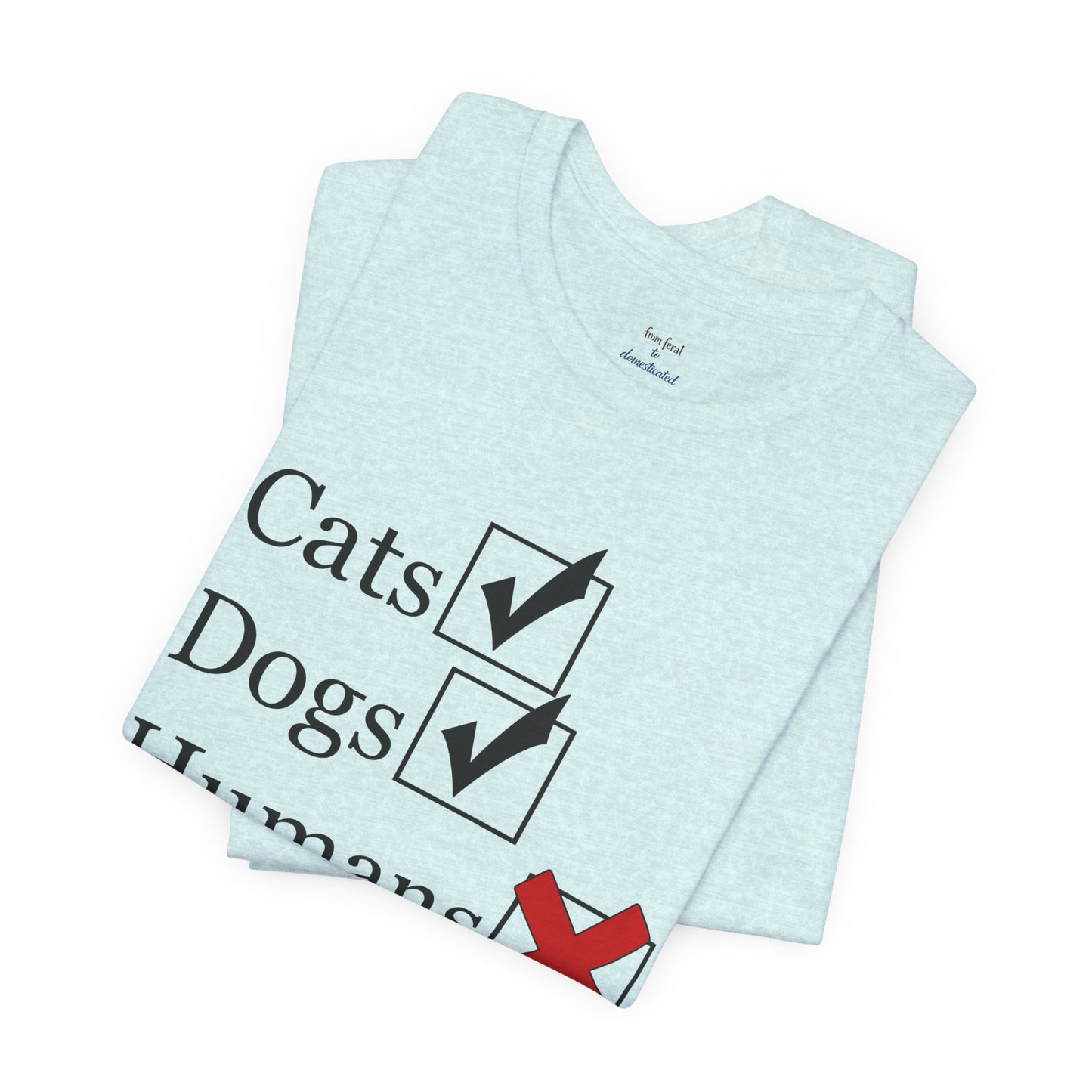 No Humans Tee