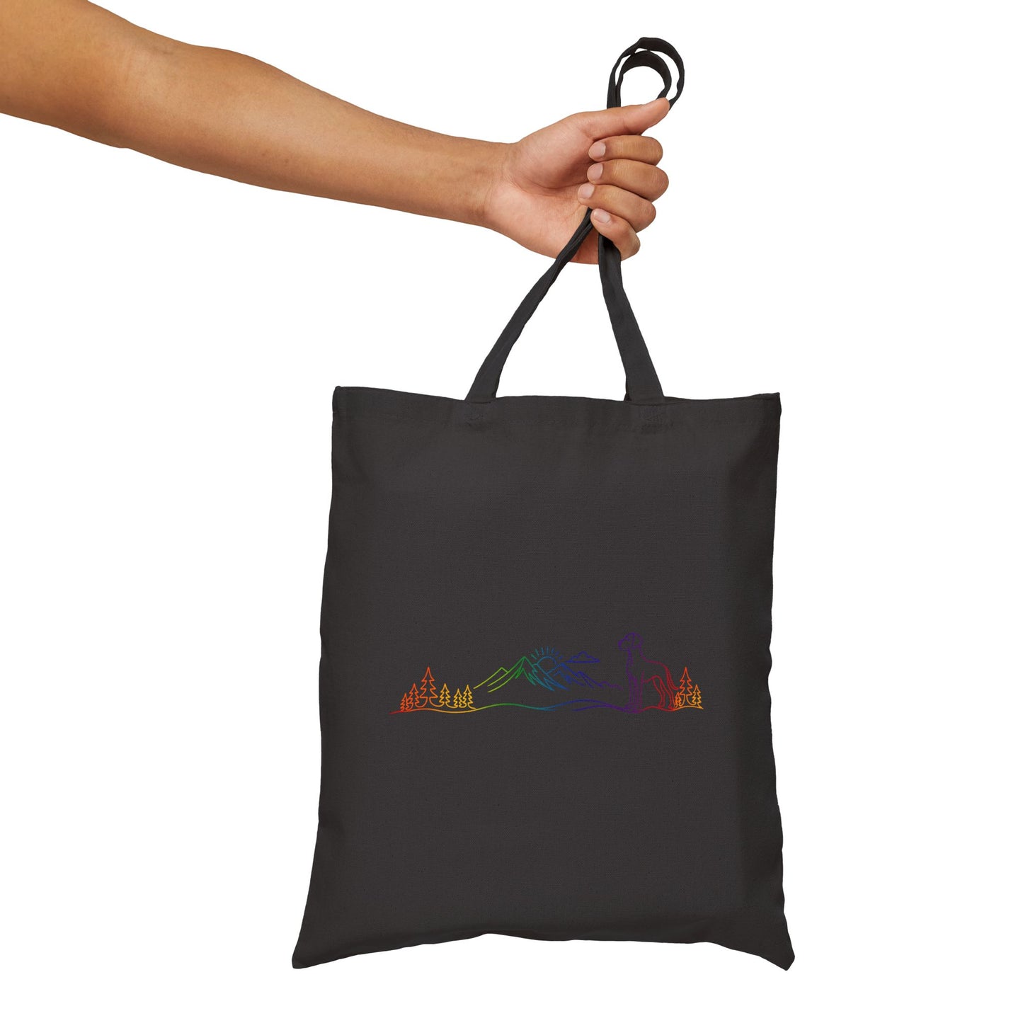 Great Dane, natural eared Tote Bag