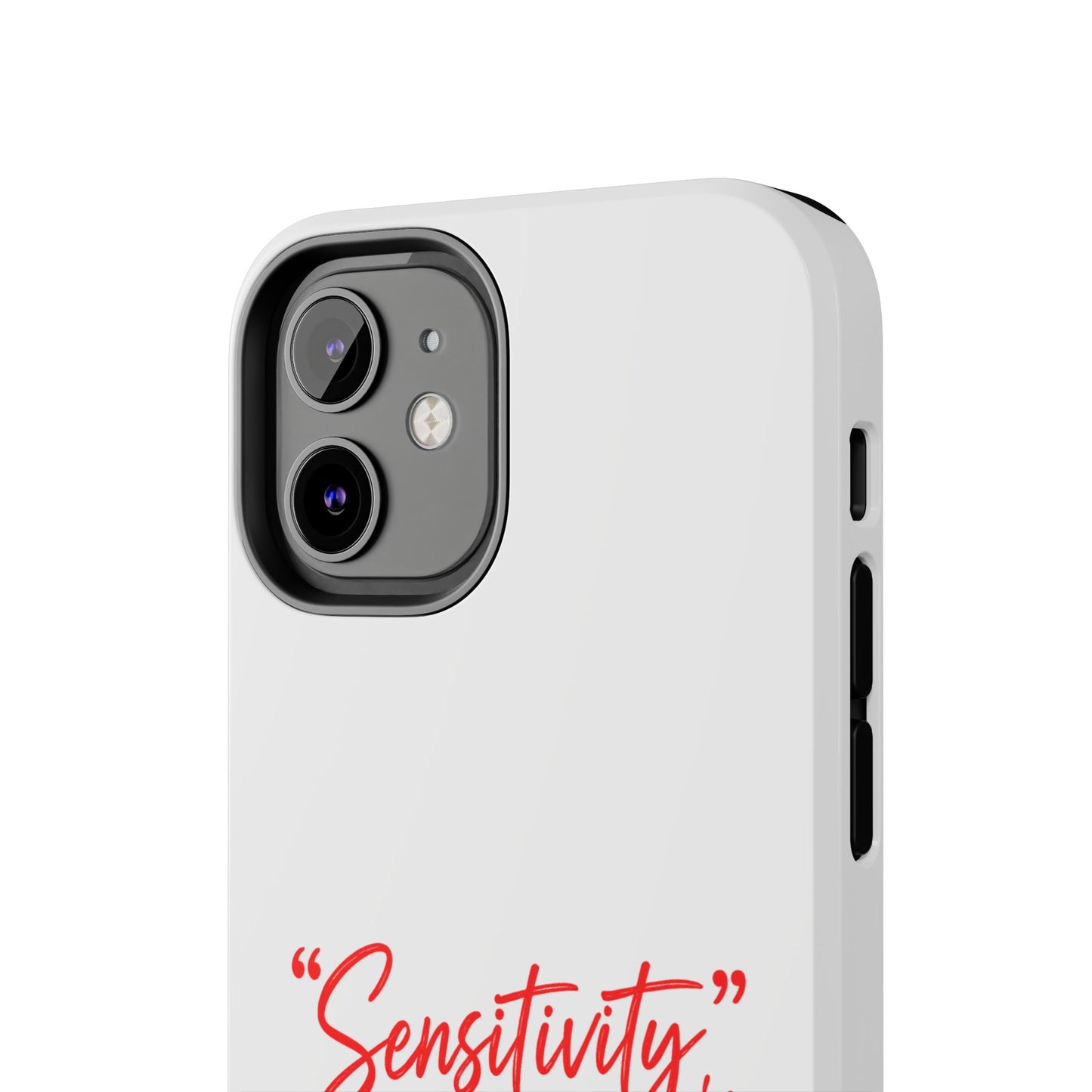 "Sensitivity: it’s just one of my many superpowers” Protective Phone Cover