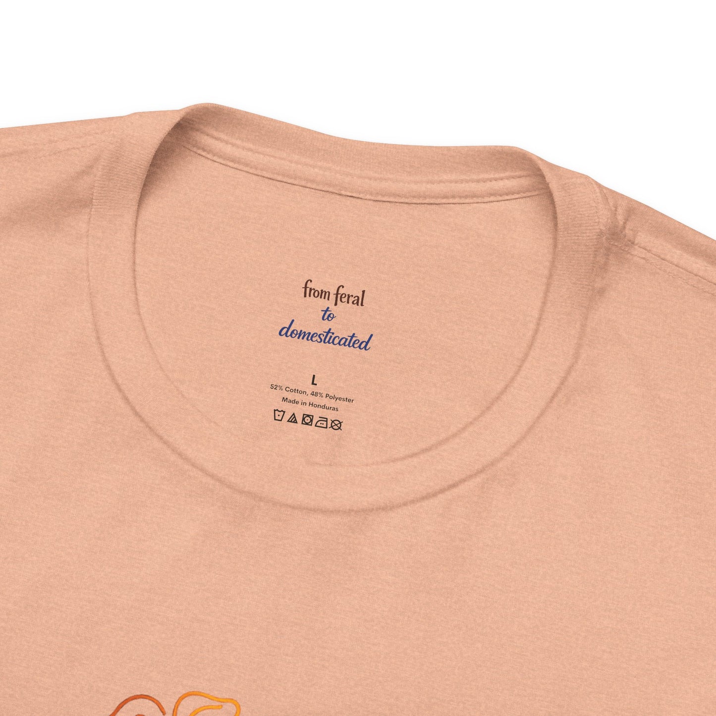Lion Sunset Tee — Minimal Line Art Safari T-Shirt
