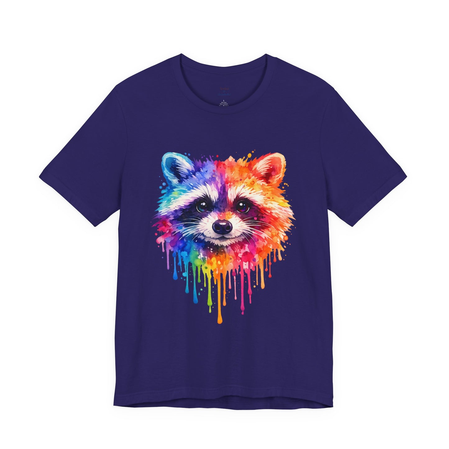 Watercolor Wildlife Raccoon T-Shirt