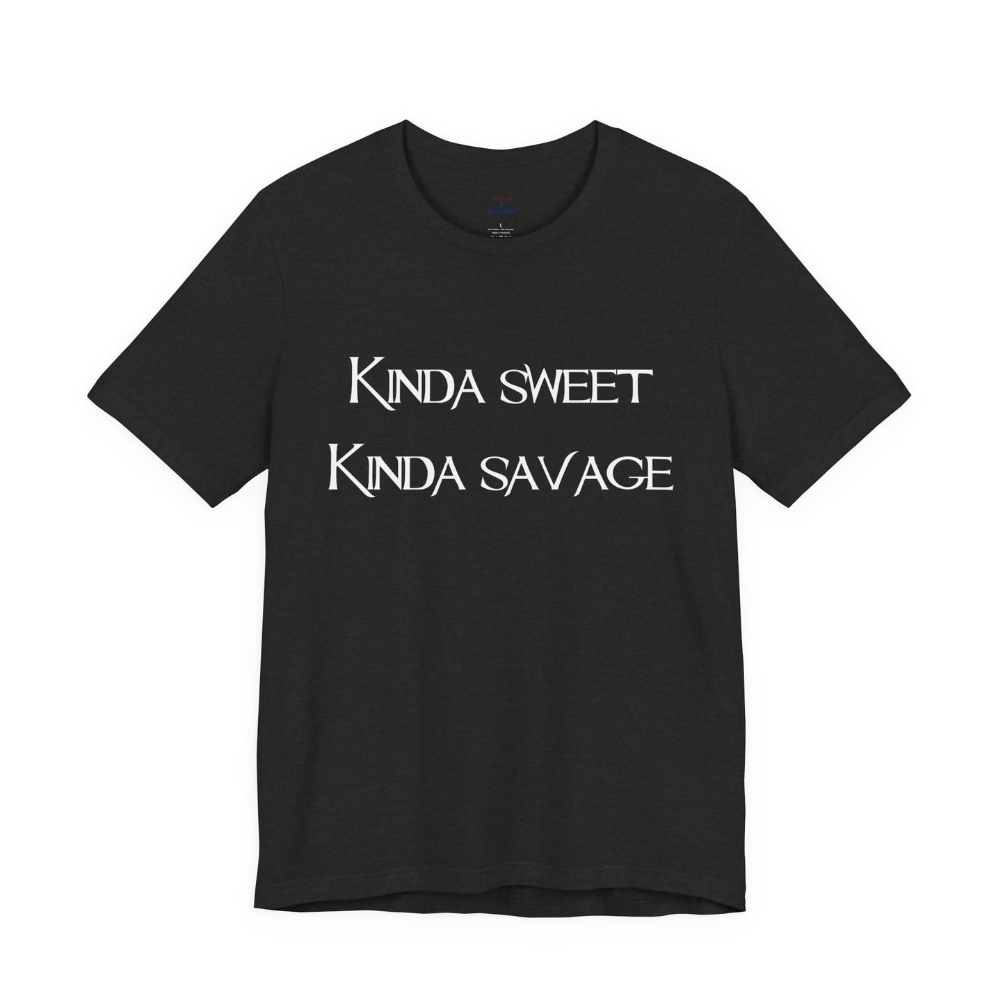 Kinda Both Tee