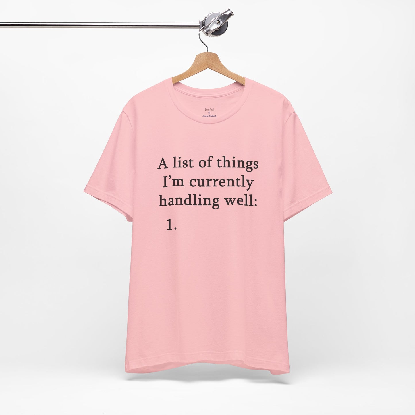 A List Tee