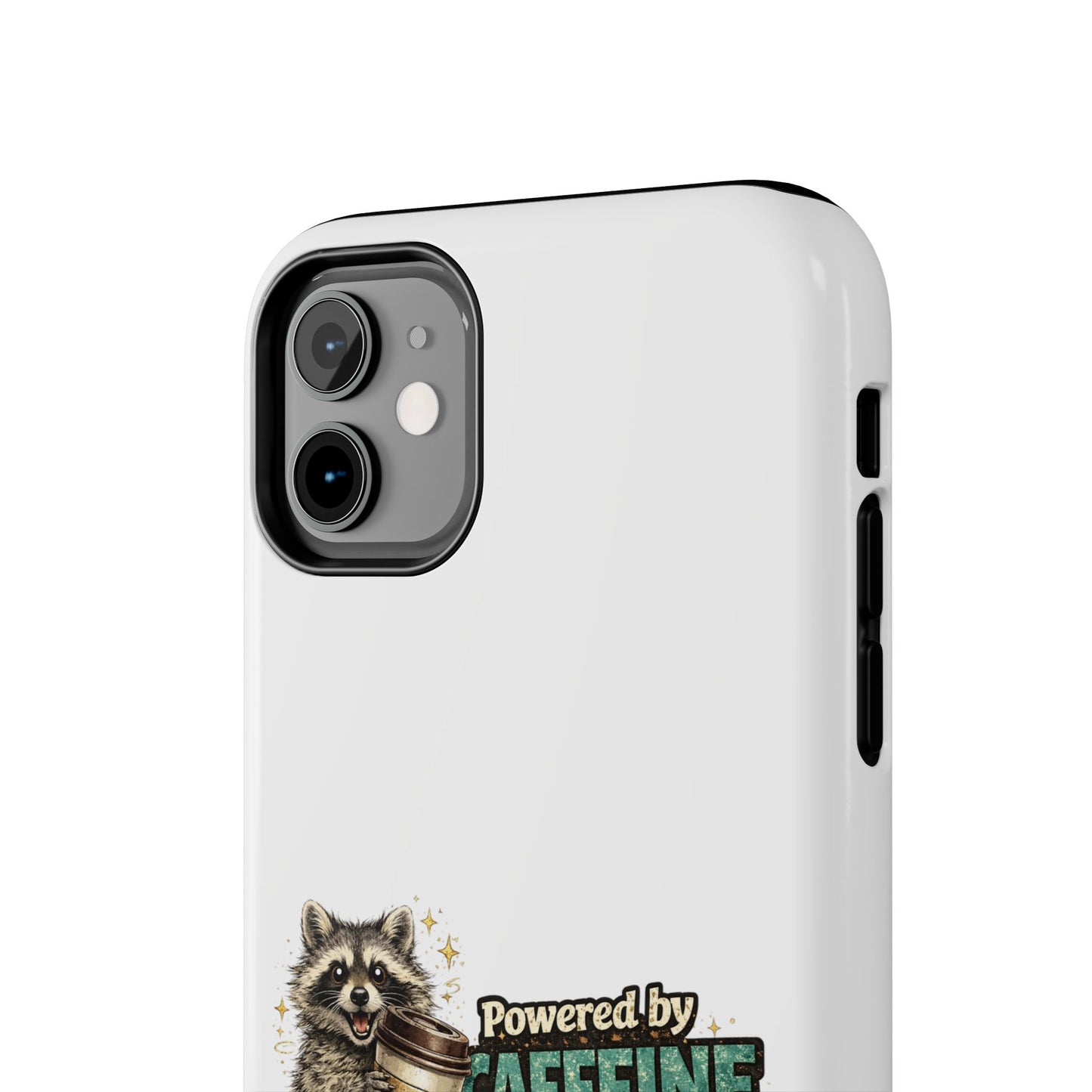 Poor Decisions Raccoon Phone Case — Tough & Cute Protective Phone Cover