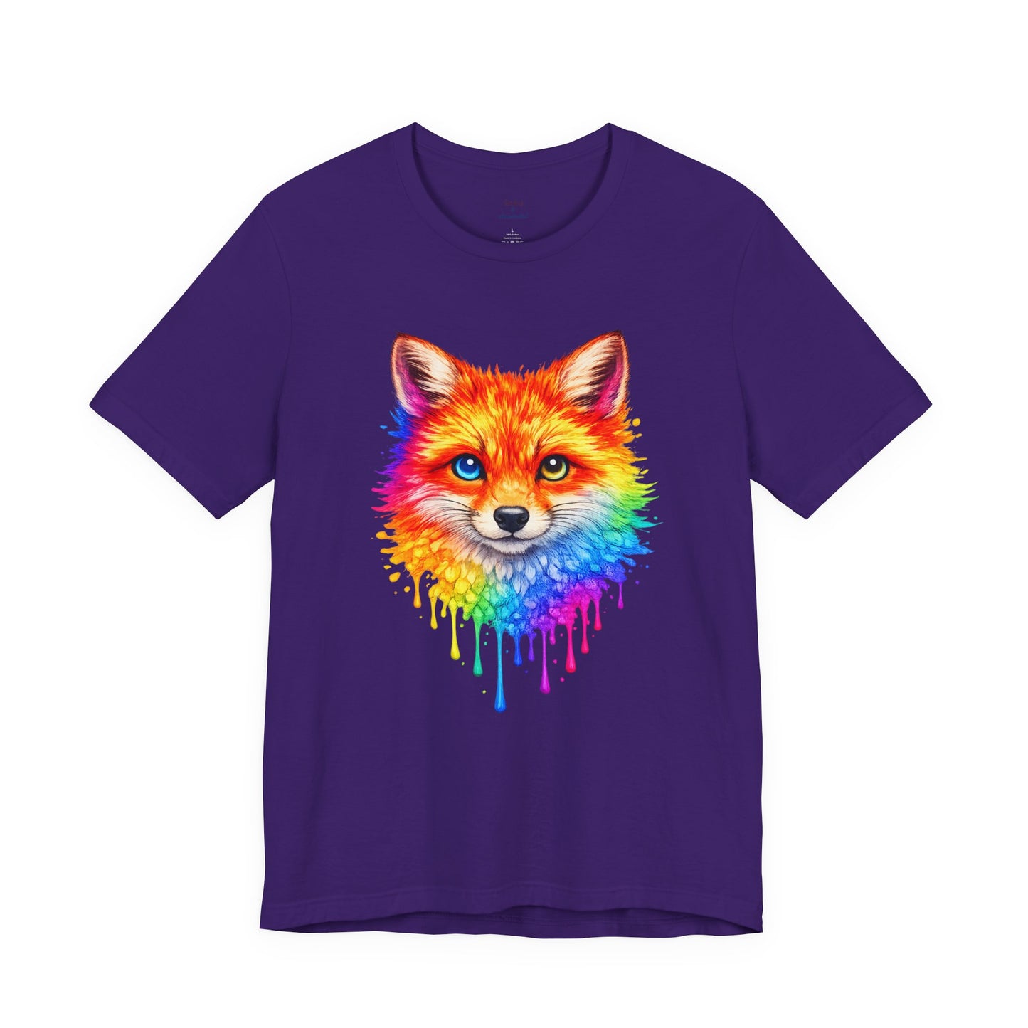 Watercolor Wildlife Fox T-Shirt