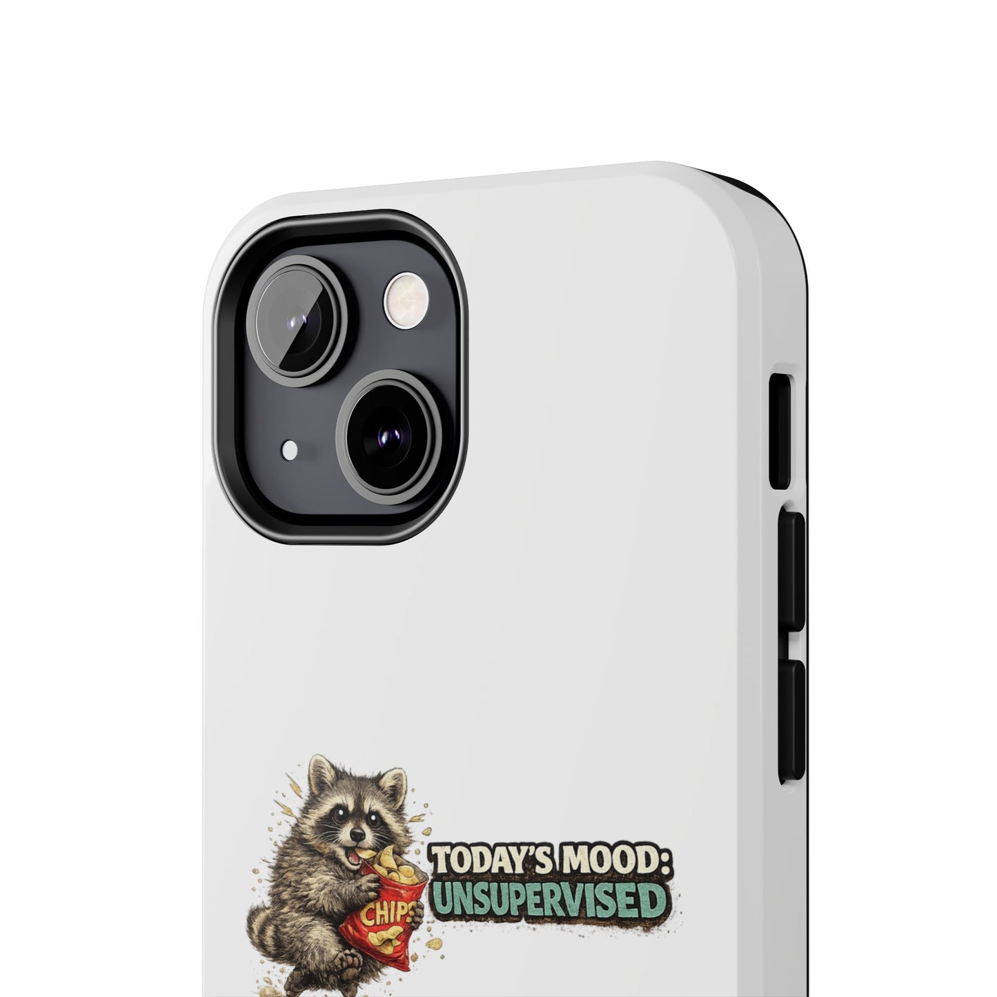 Today's Mood Raccoon Phone Case — Tough & Cute Protective Phone Cover