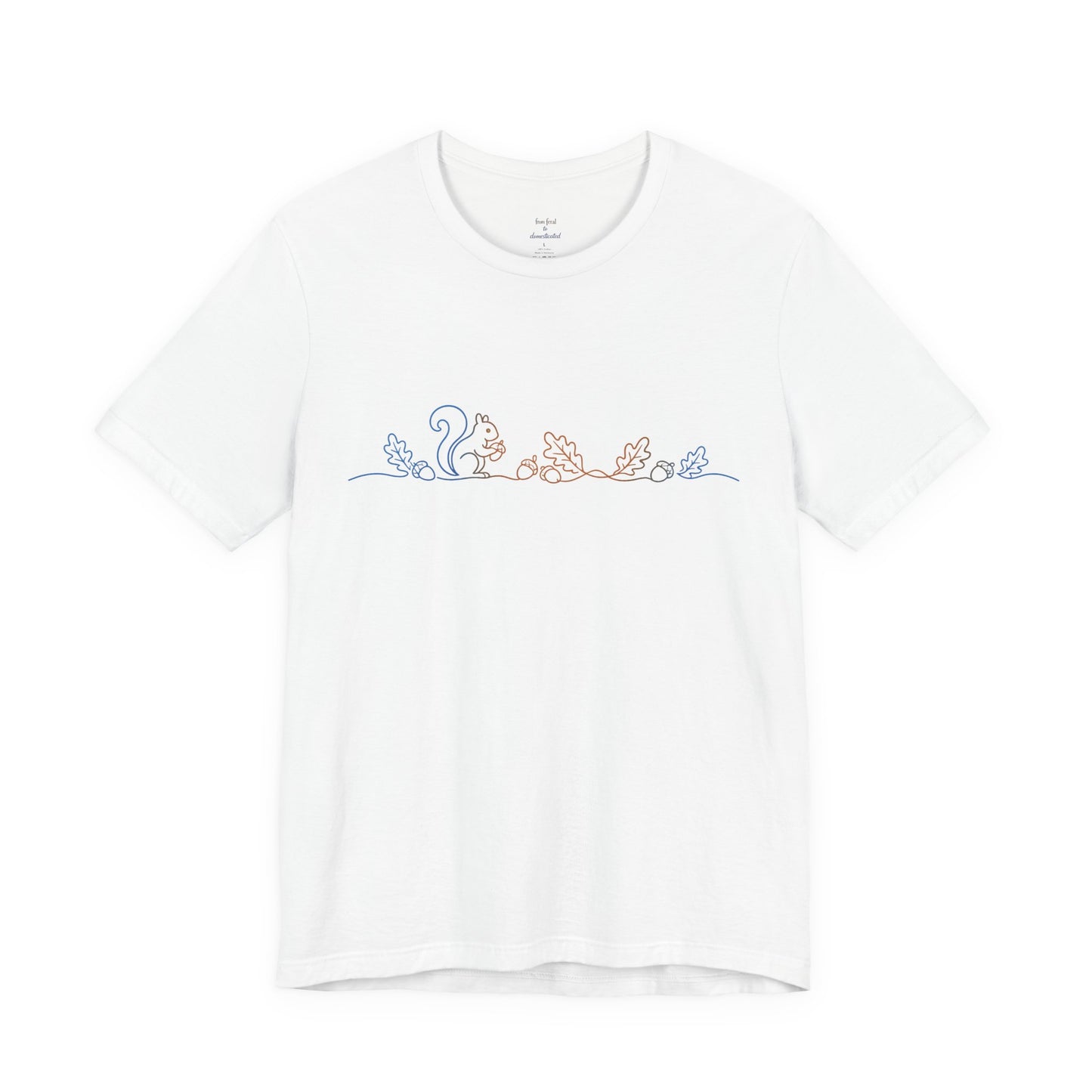 Squirrel Wild Lines Tee