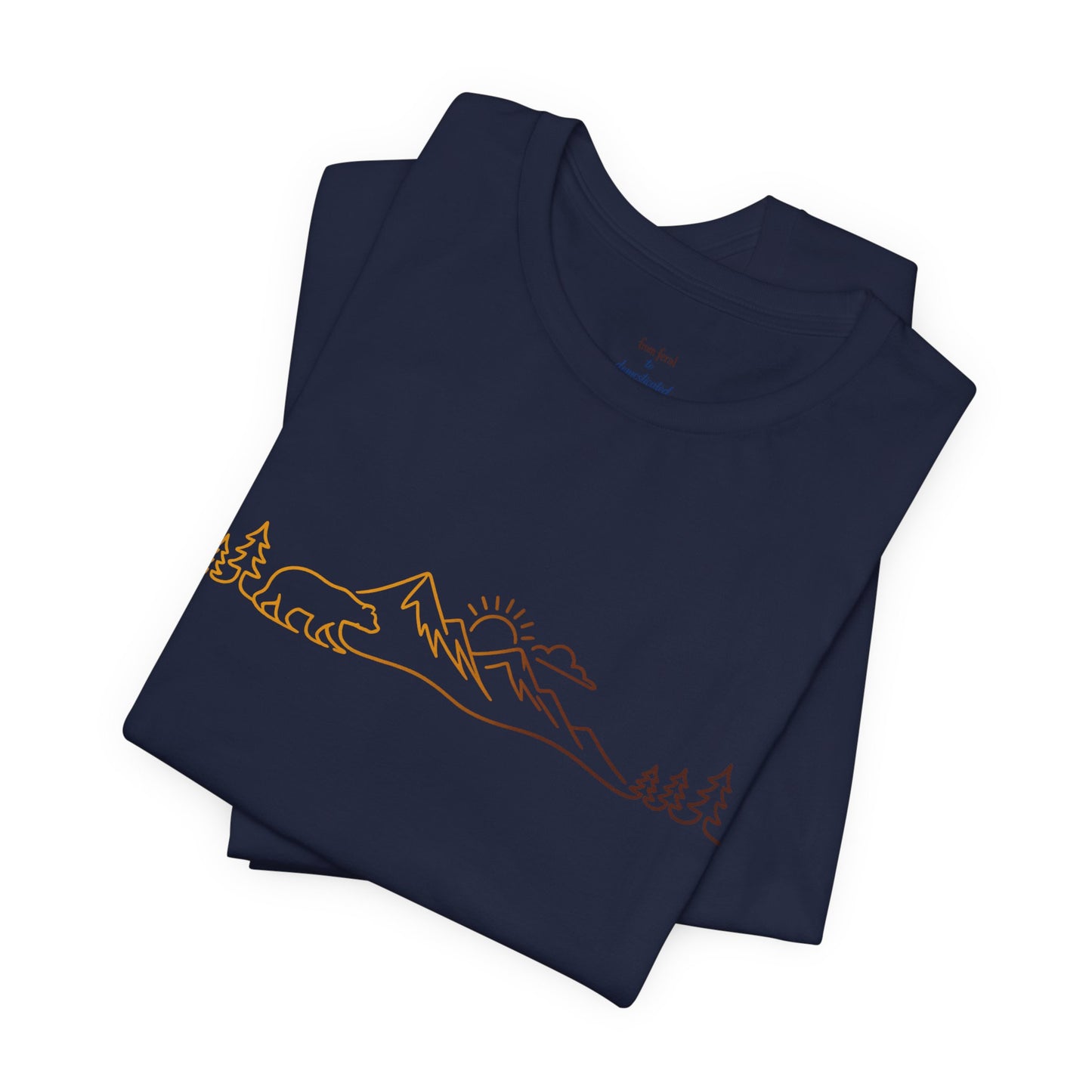 Bear Mountain Scene Tee