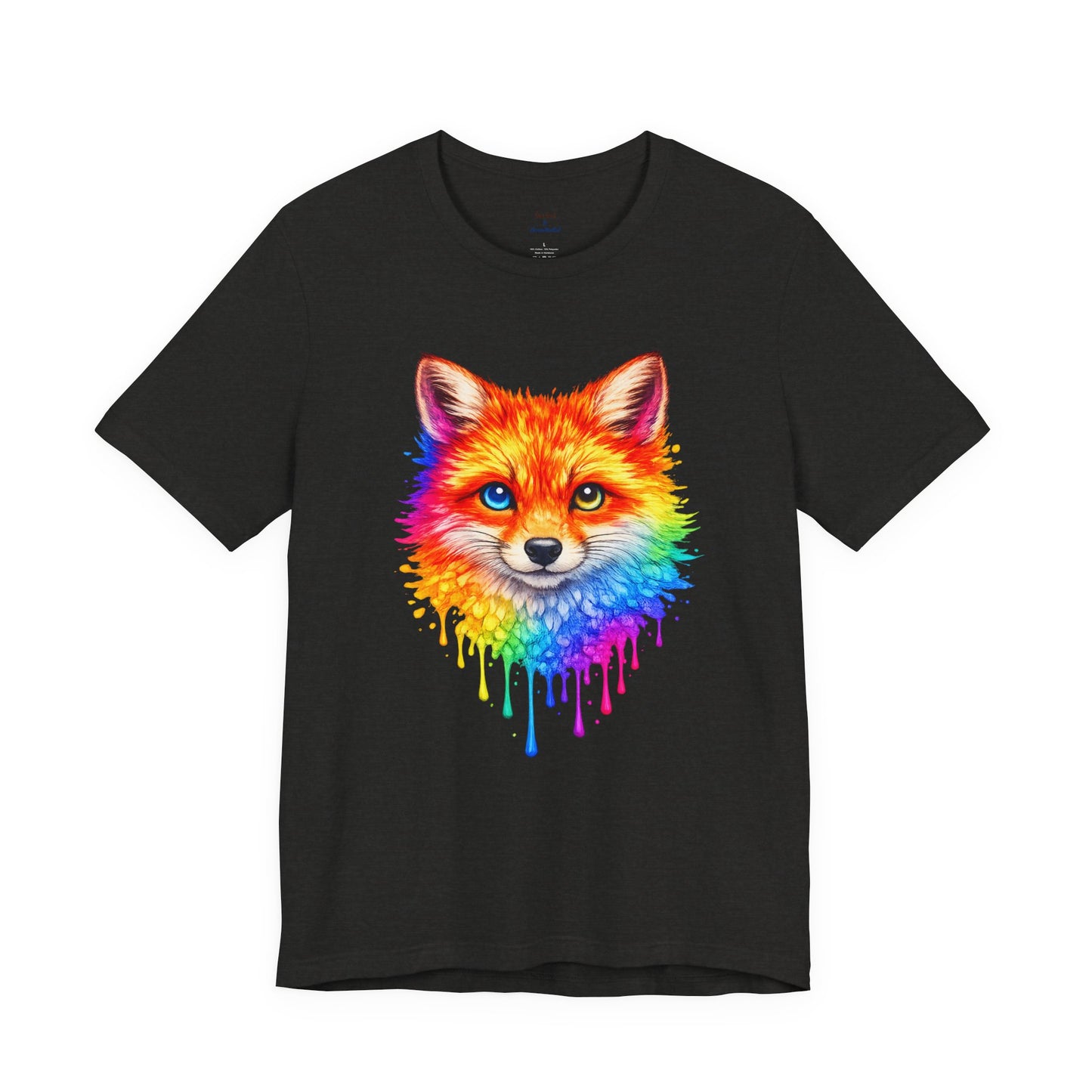 Watercolor Wildlife Fox T-Shirt