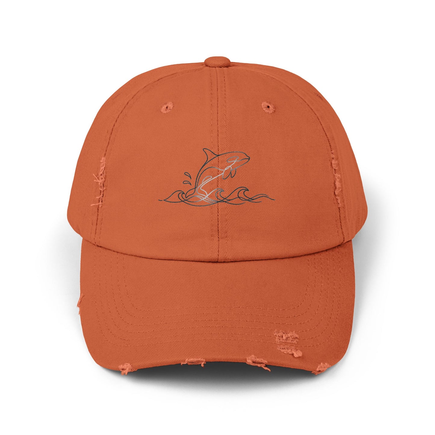 Wild Orca | Distressed Cap