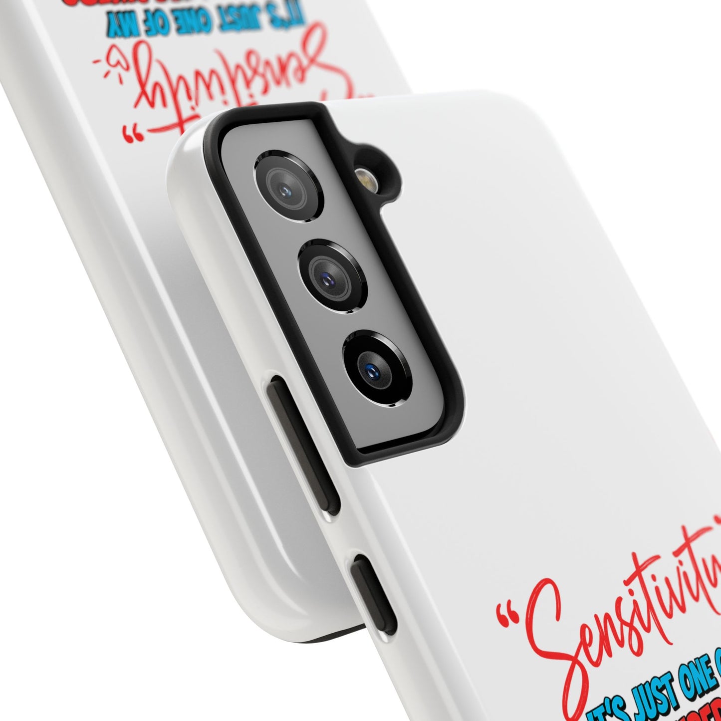 "Sensitivity: it’s just one of my many superpowers” Protective Phone Cover