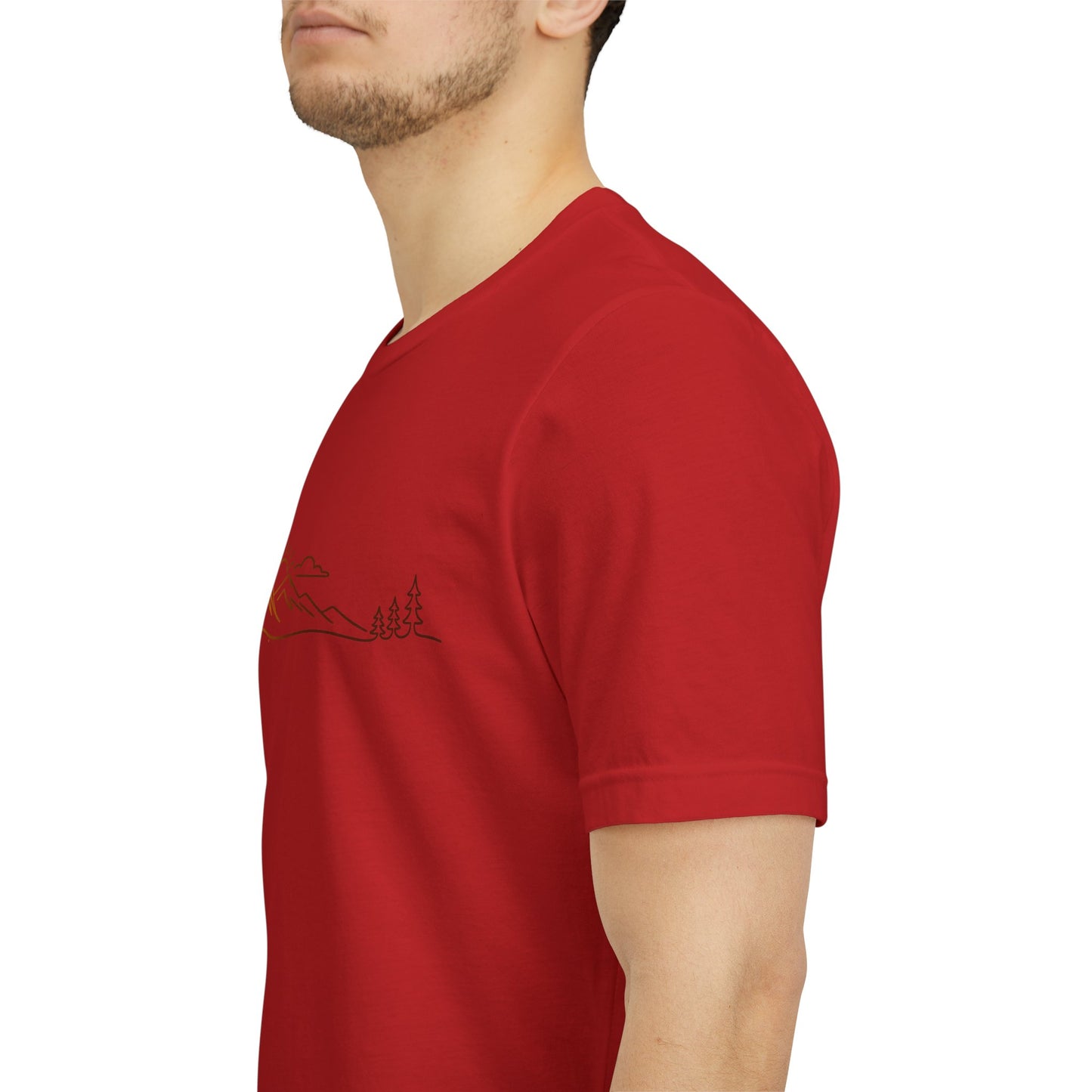 Bear Mountain Scene Tee