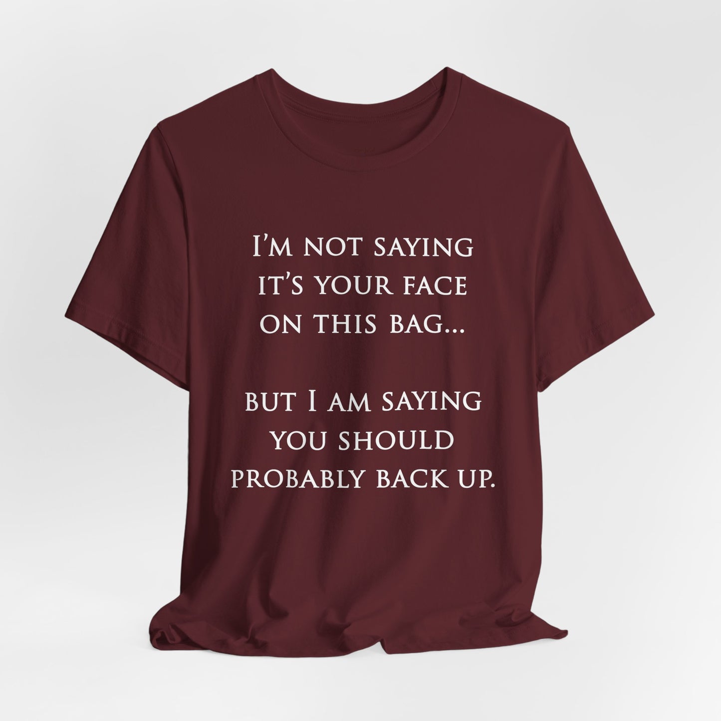 Face on the Bag Kickboxing Tee