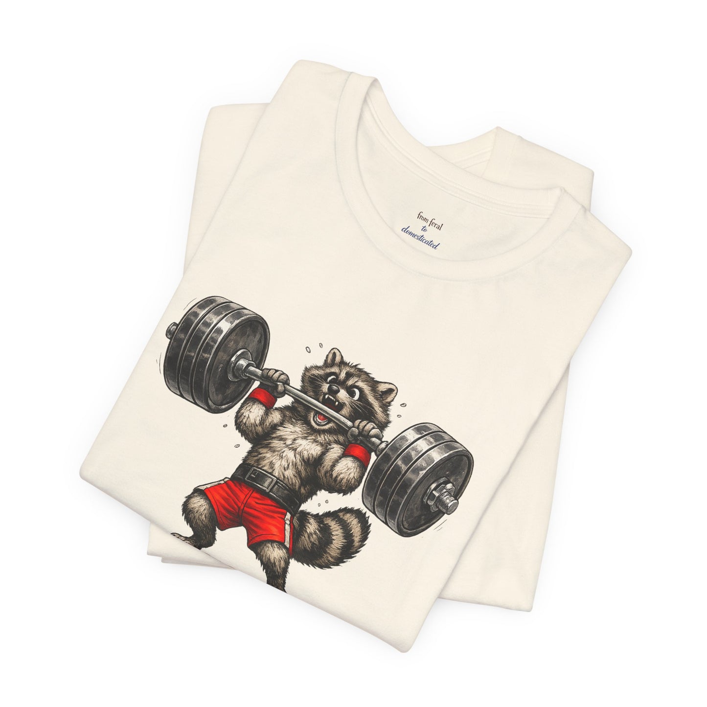 Work It  Raccoon T-shirt