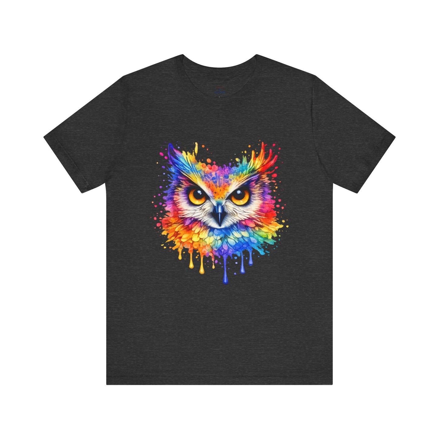 Watercolor Wildlife Owl T-Shirt