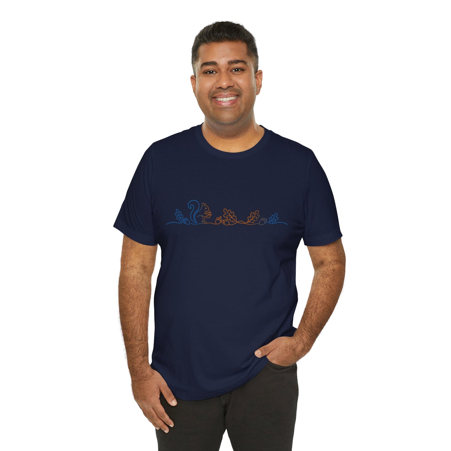 Squirrel Wild Lines Tee