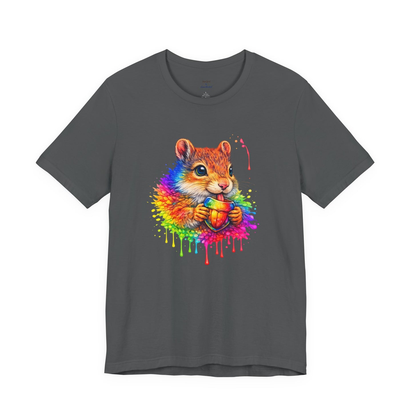 Watercolor Wildlife Squirrel T-Shirt