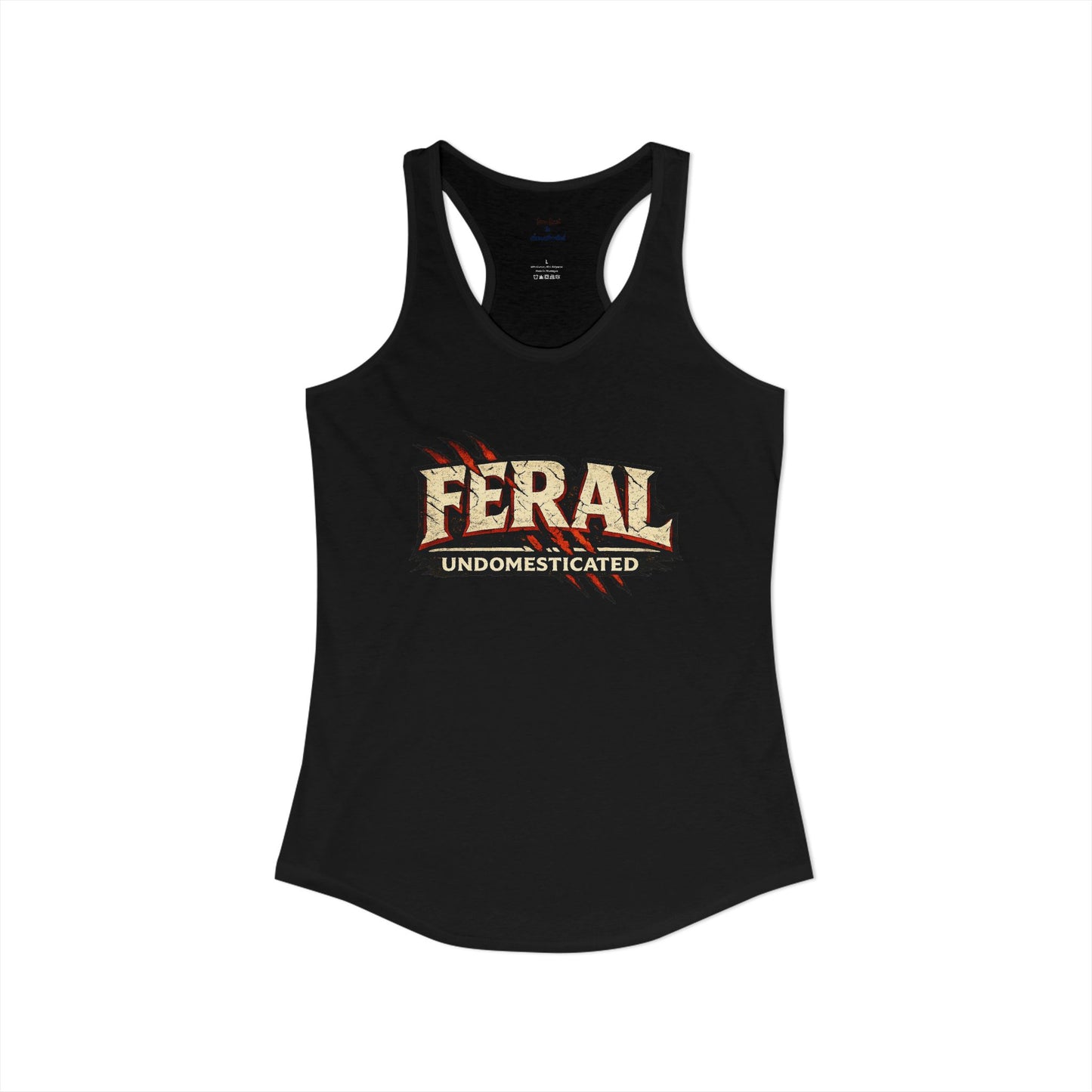 Feral/Undomesticated Racerback Tank