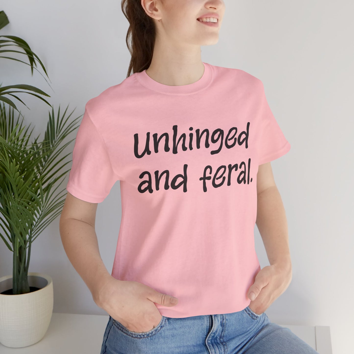 Unhinged Tee