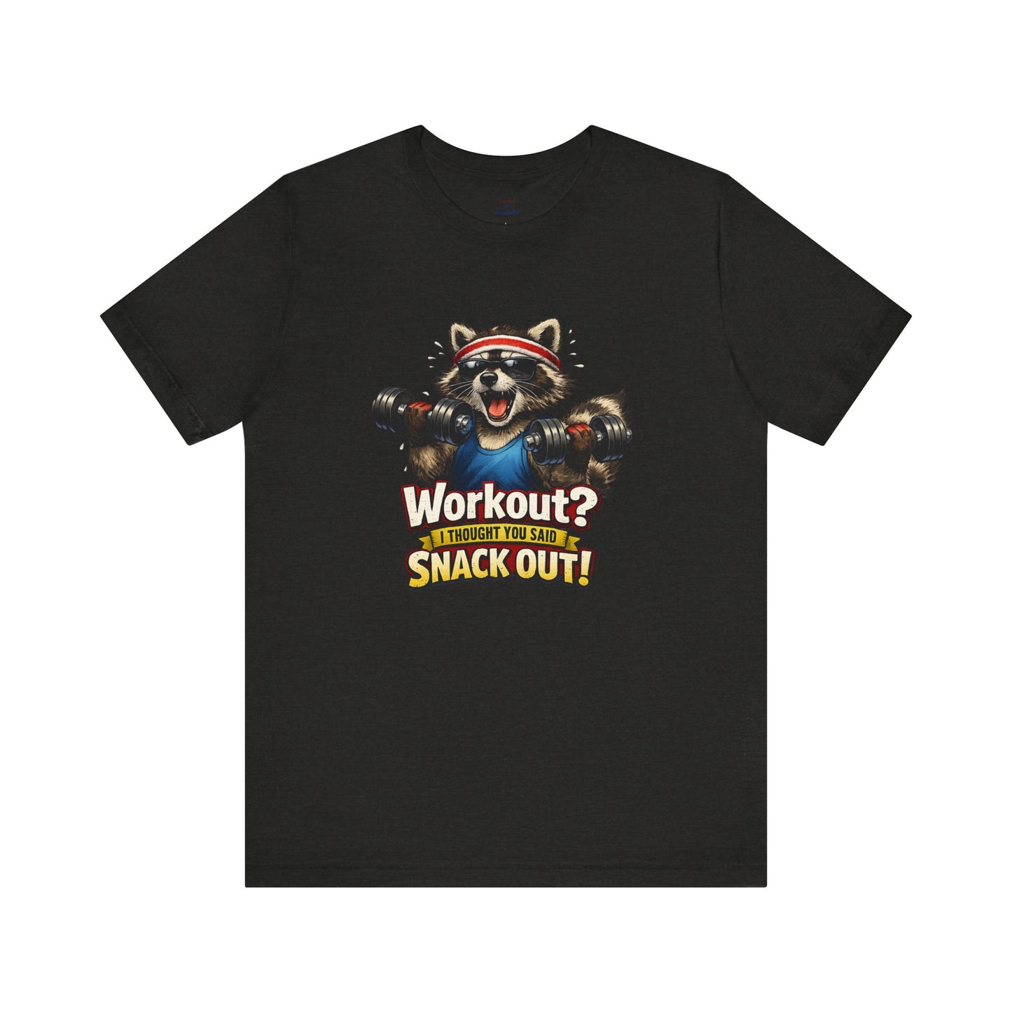 Snack Out Raccoon T-shirt