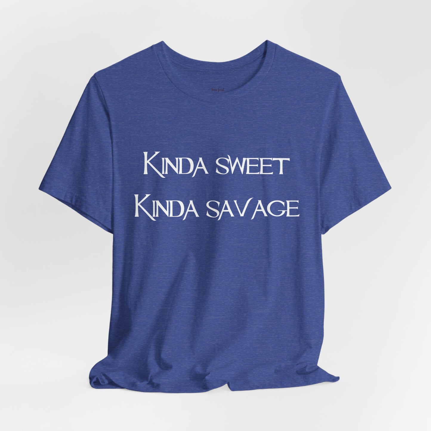Kinda Both Tee