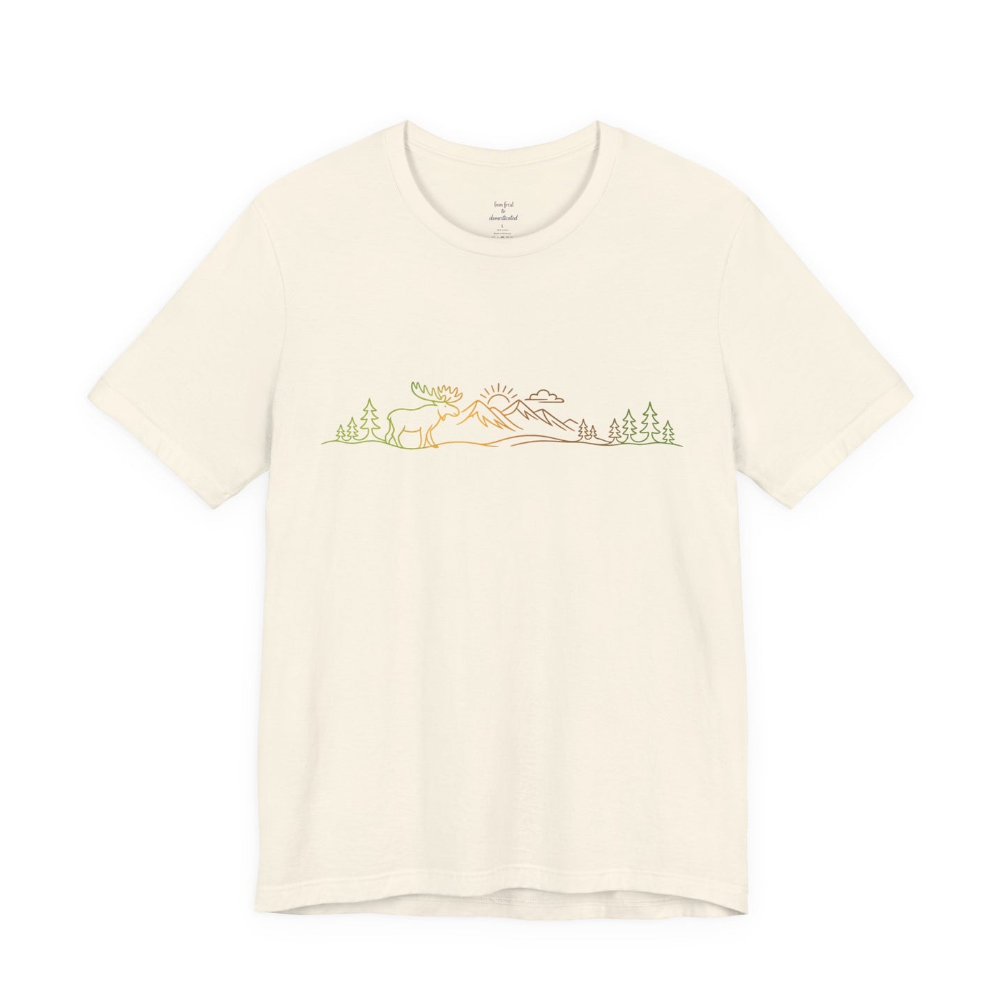 Moose Mountain Scene | Hiking Tee