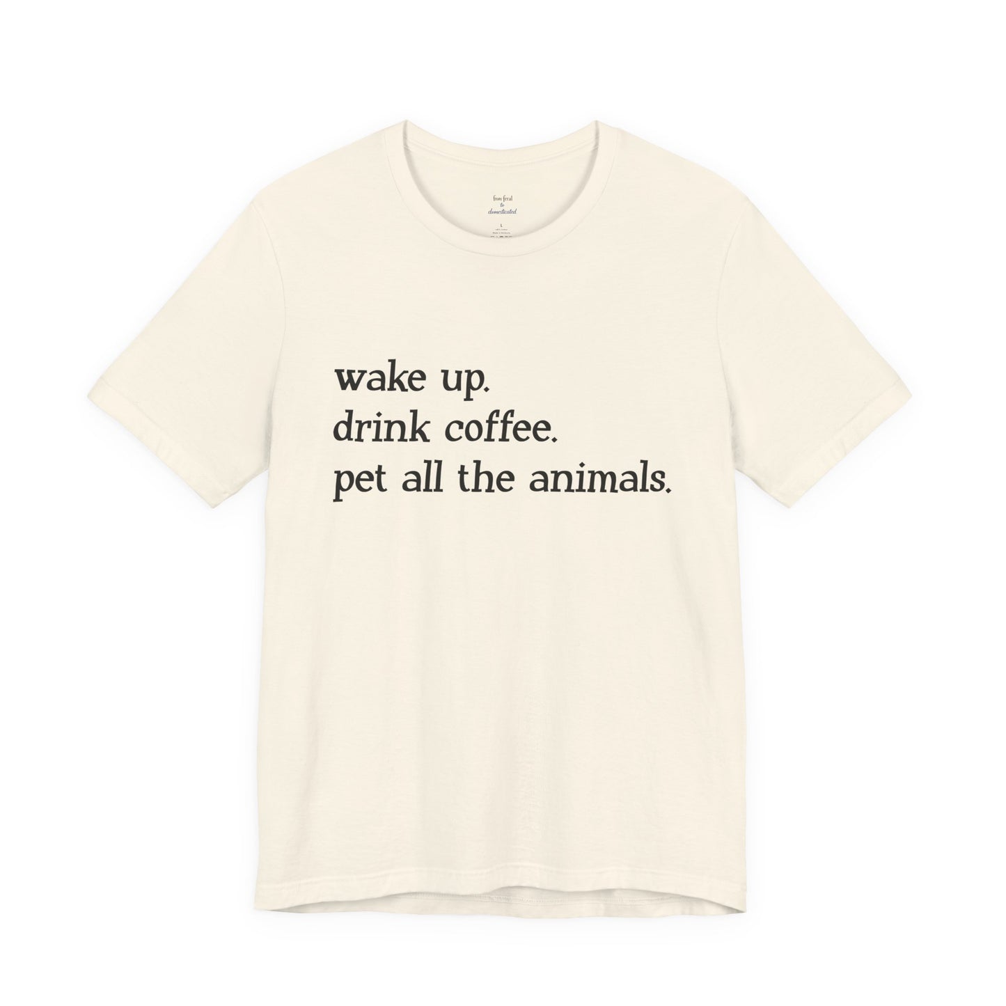 Priorities Tee