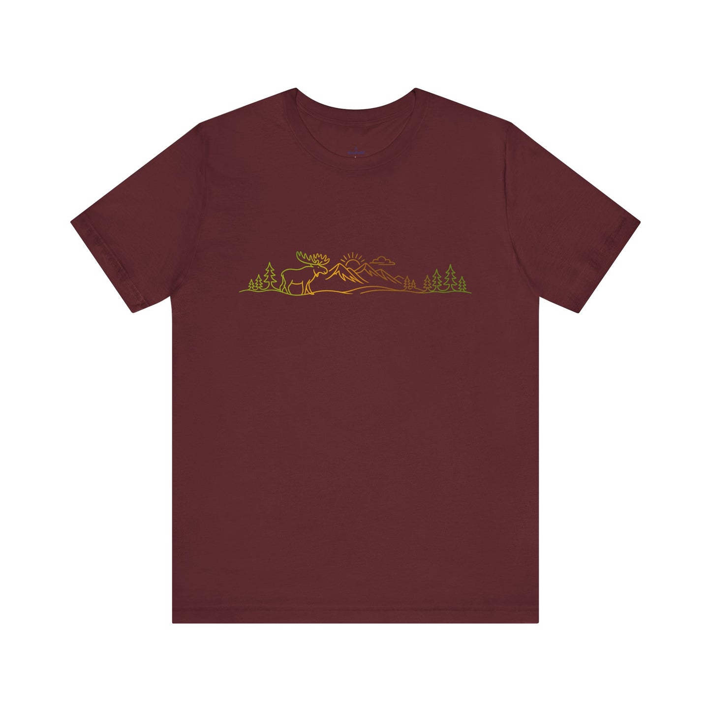 Moose Mountain Scene | Hiking Tee