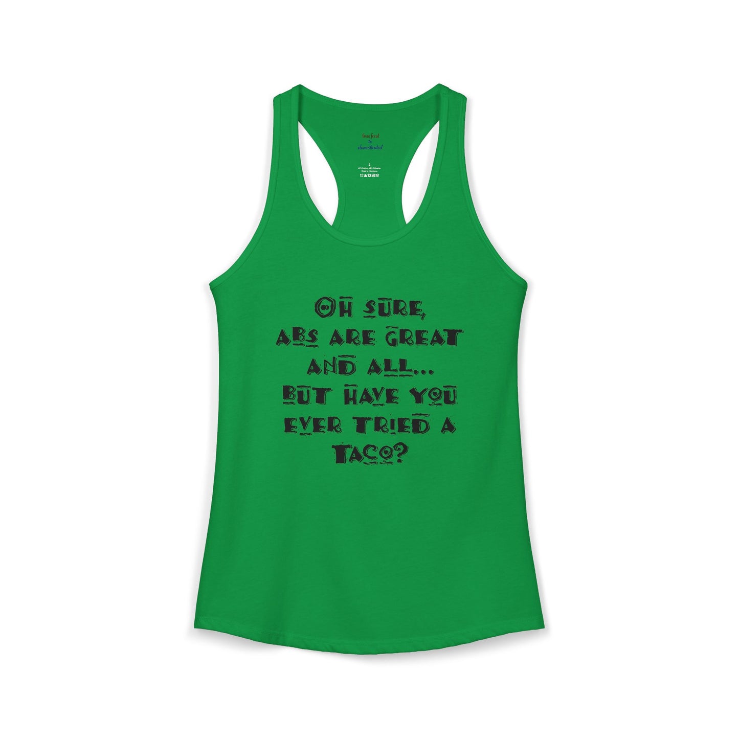 Taco Racerback Tank