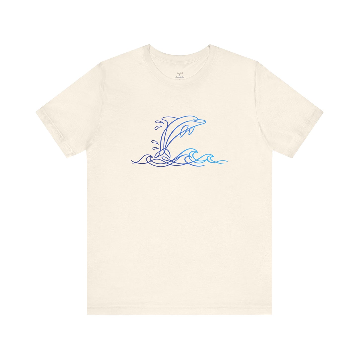 Dolphin Wild Lines T-Shirt