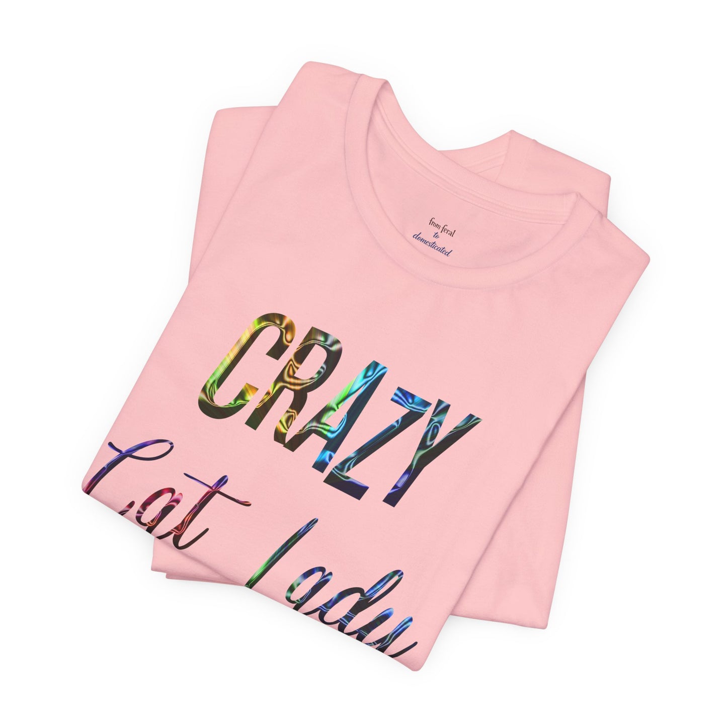 Crazy Cat Lady Tee