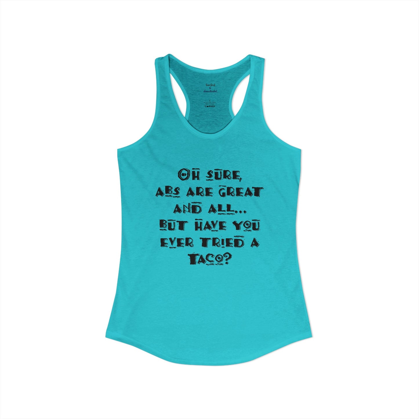 Taco Racerback Tank