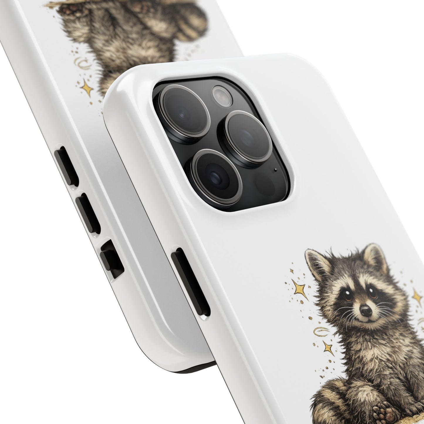 Sweet & Savage Raccoon Phone Case — Tough & Cute Protective Phone Cover