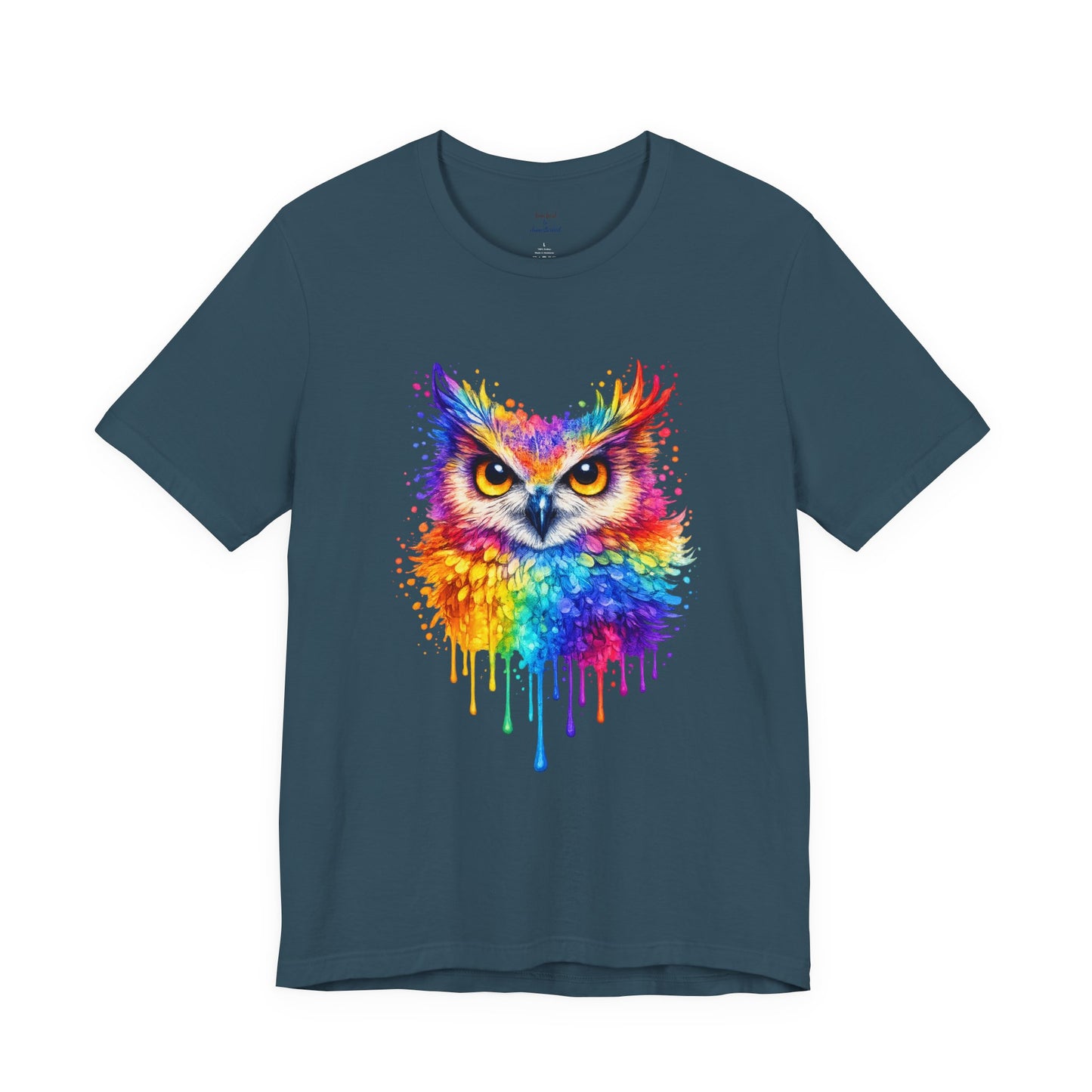 Watercolor Wildlife Owl T-Shirt