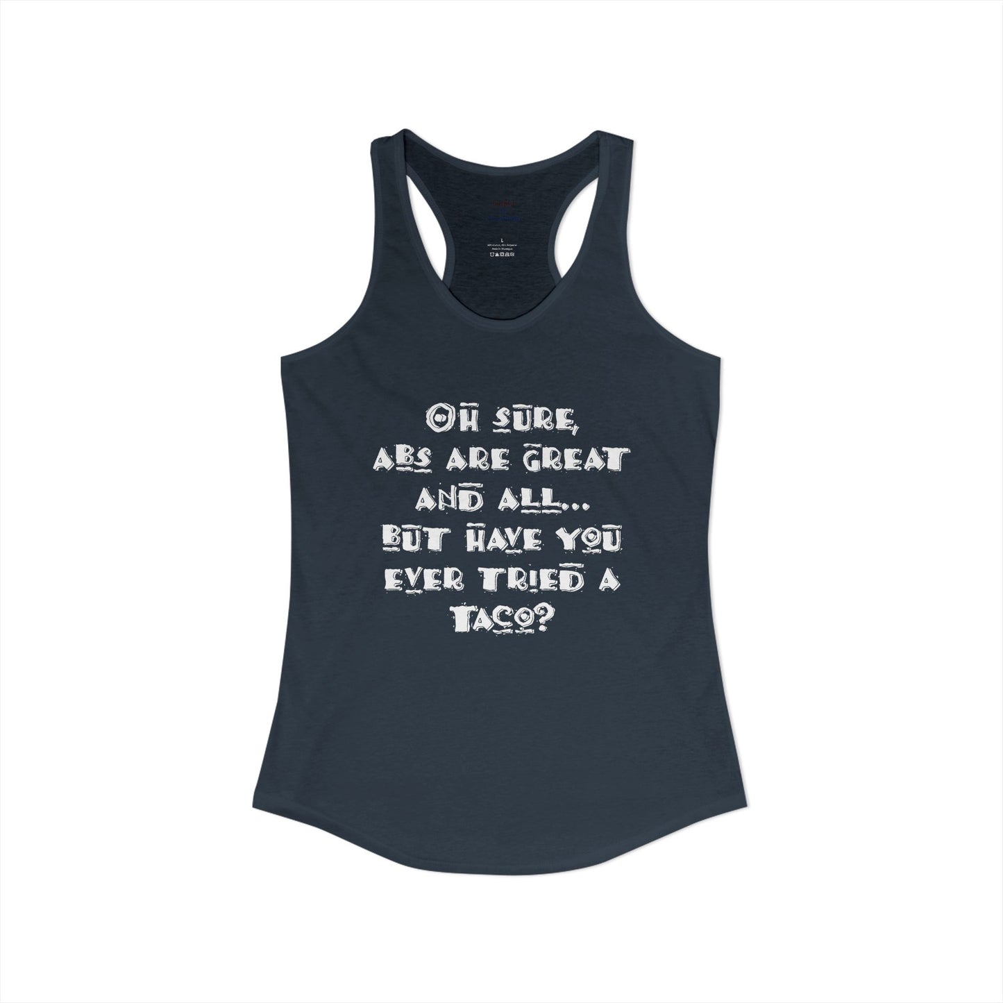 Taco Racerback Tank