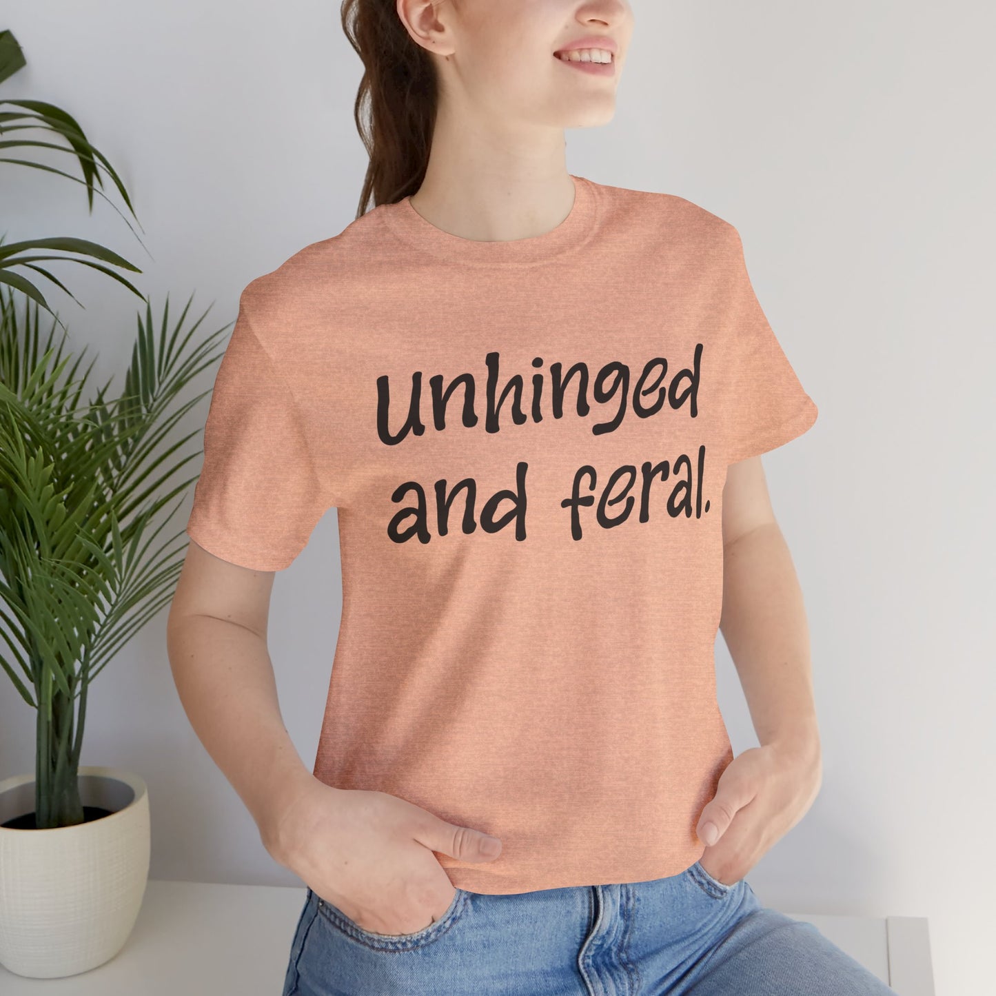 Unhinged Tee