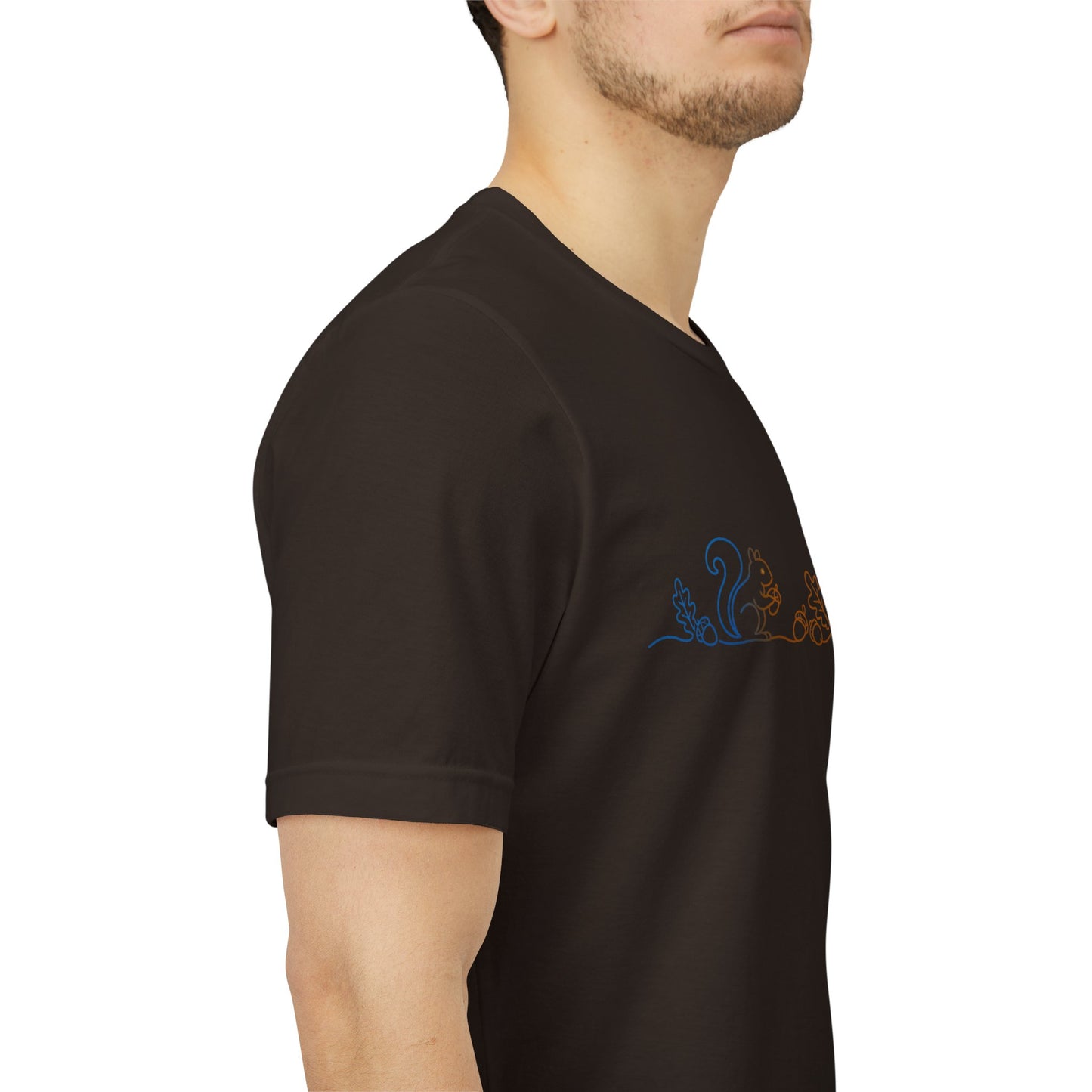 Squirrel Wild Lines Tee