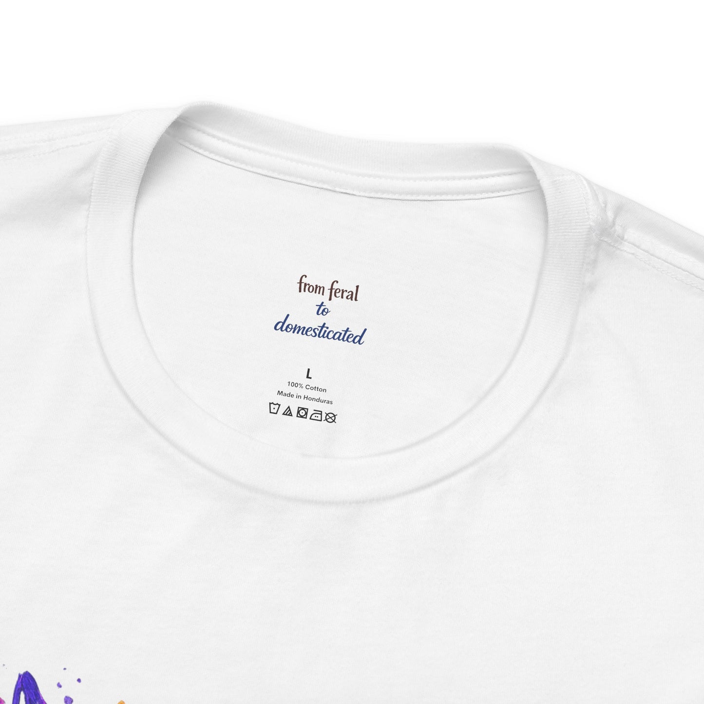 Watercolor Wildlife Owl T-Shirt