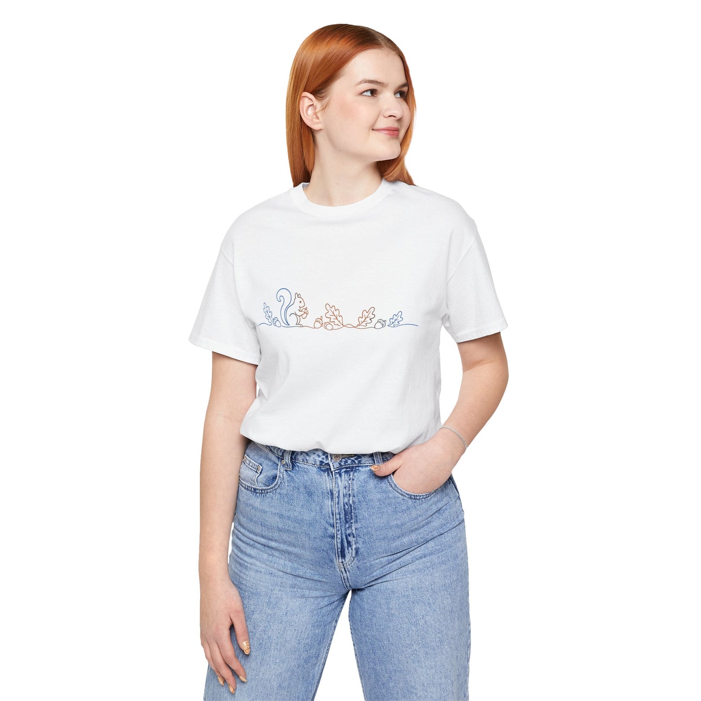 Squirrel Wild Lines Tee