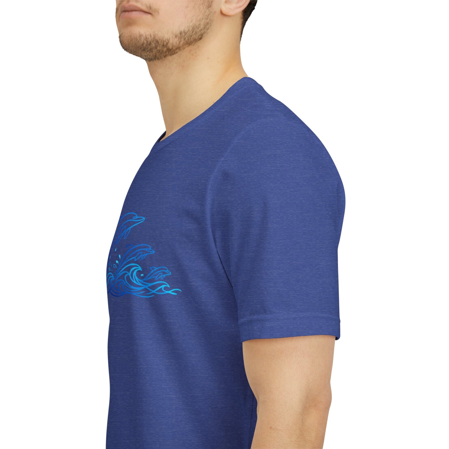 Dolphin Pod Wild Lines T-Shirt