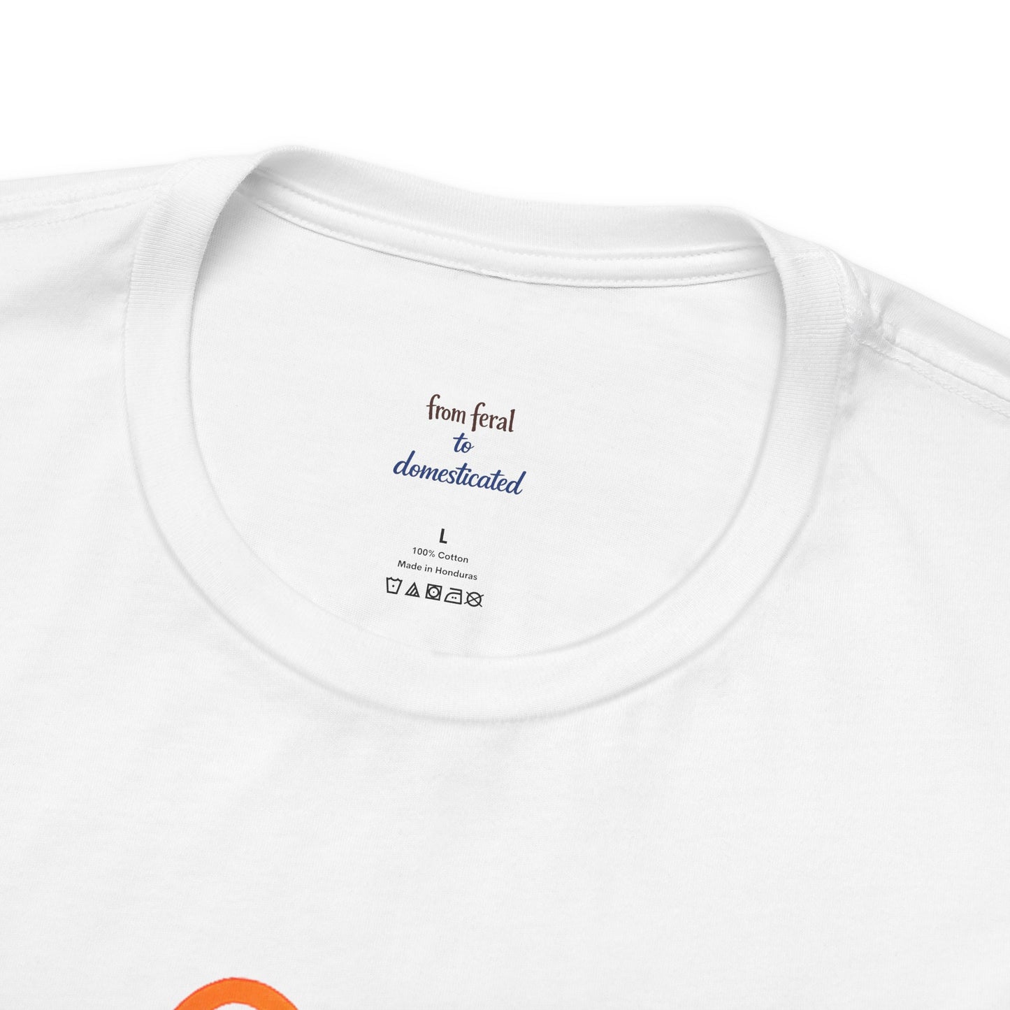 Heart/Paw Colorful Line-Work T-Shirt