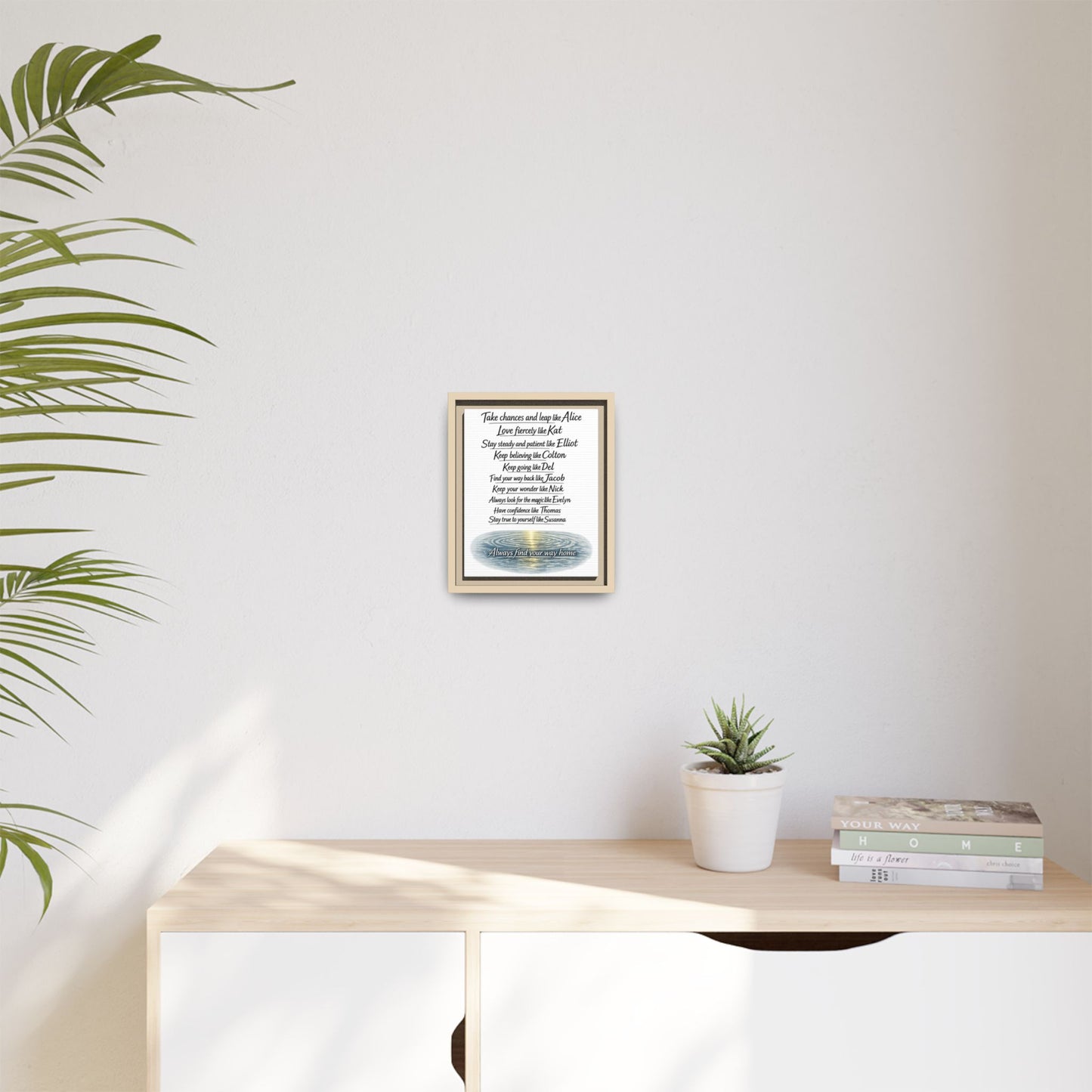 Find Your Way | Matte Canvas, Framed