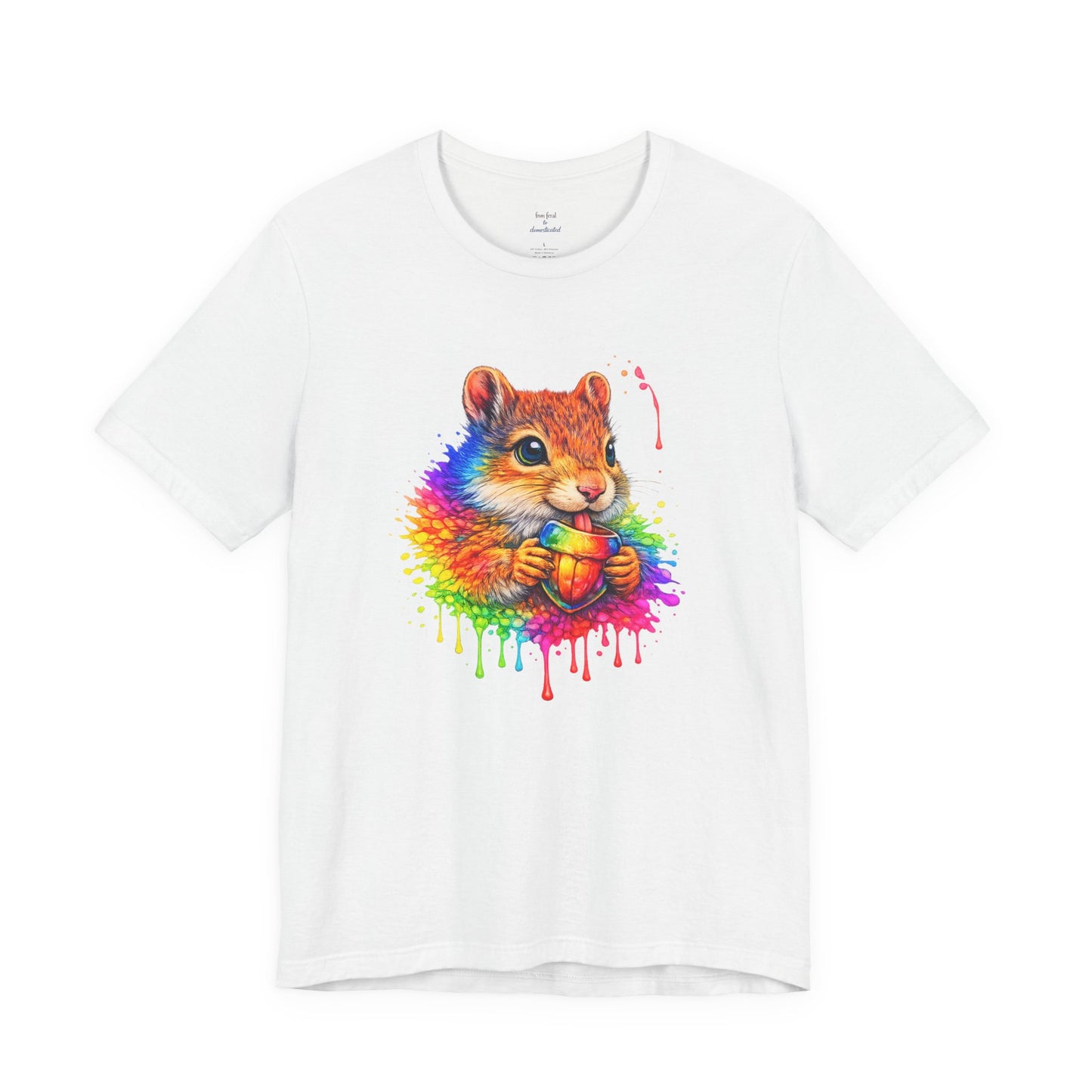 Watercolor Wildlife Squirrel T-Shirt
