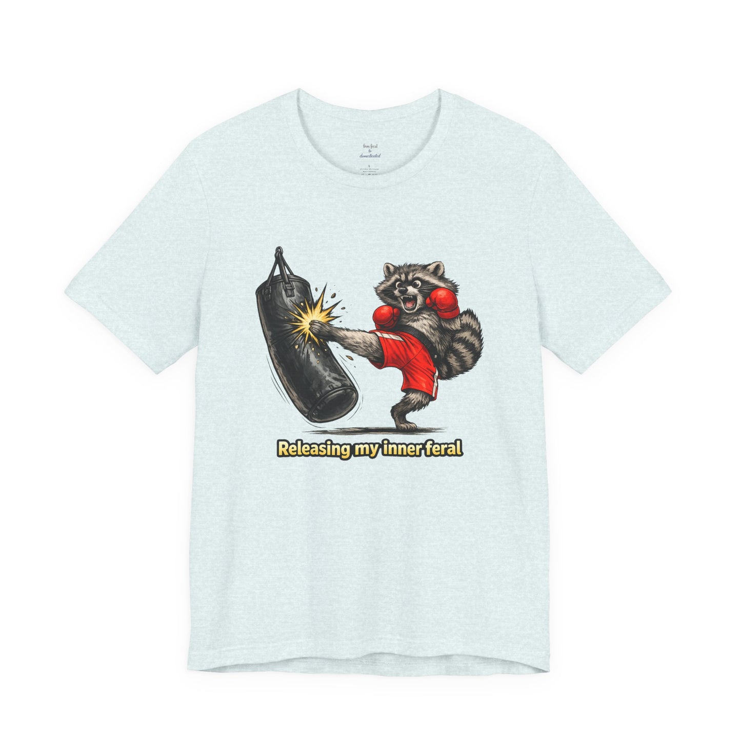 Inner Feral Raccoon T-shirt