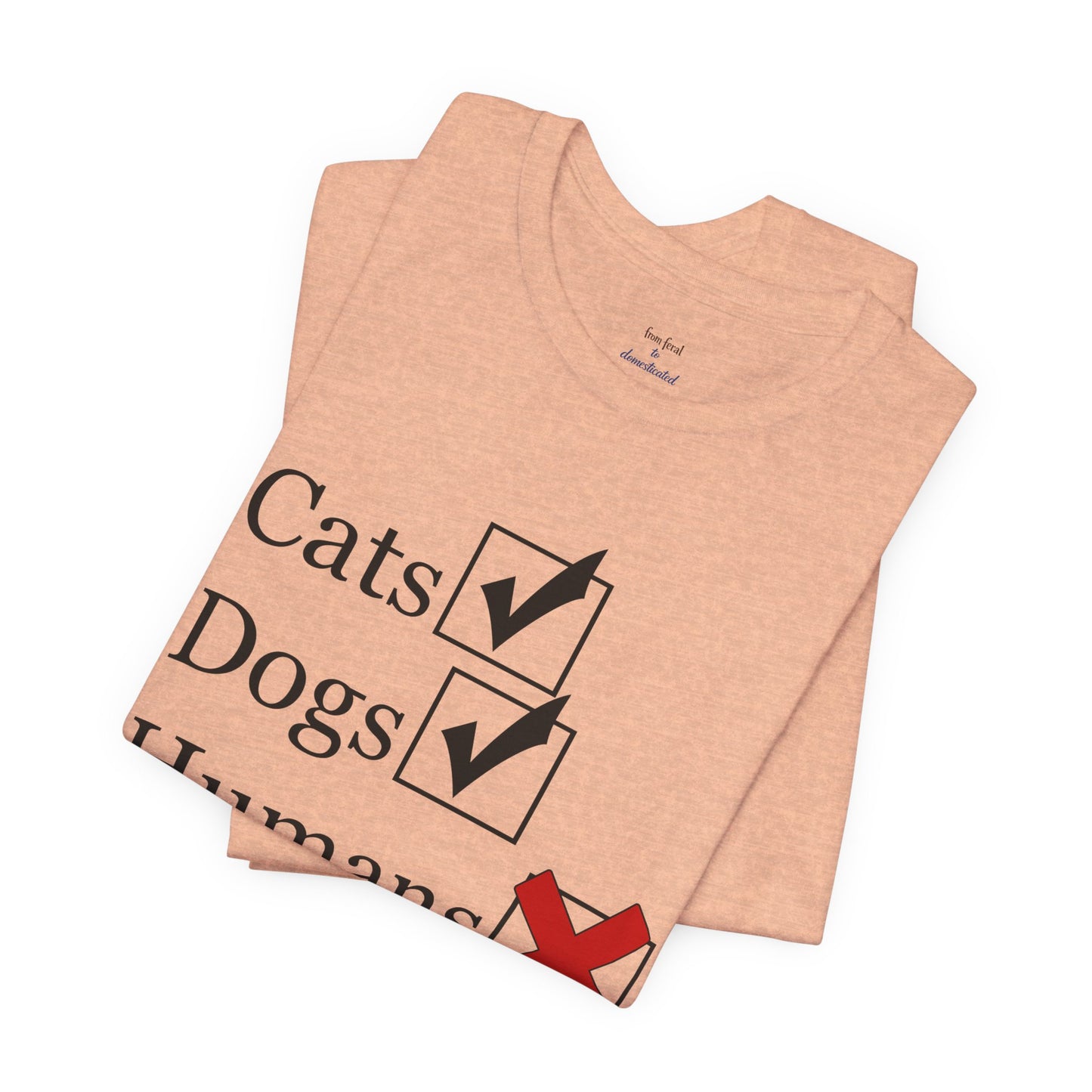 No Humans Tee