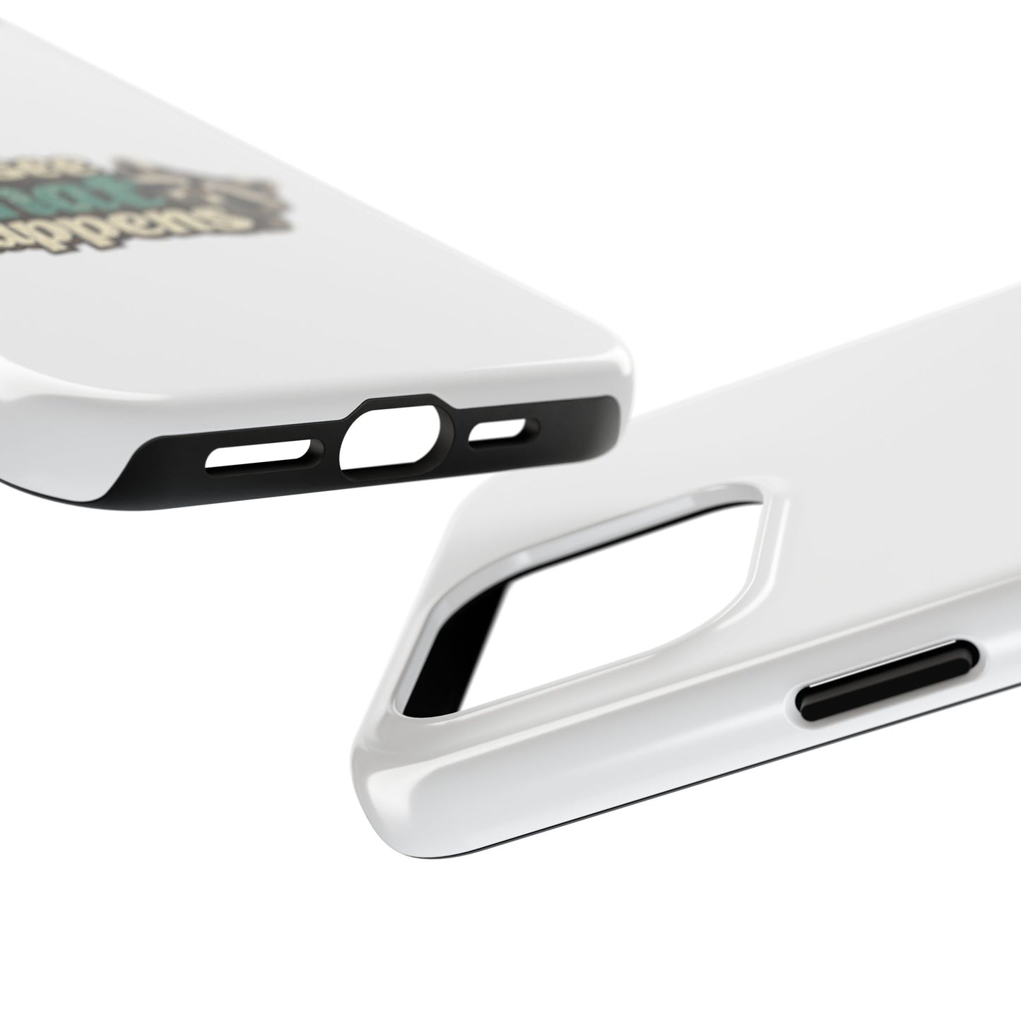 Peek & See Raccoon Phone Case — Tough & Cute Protective Phone Cover
