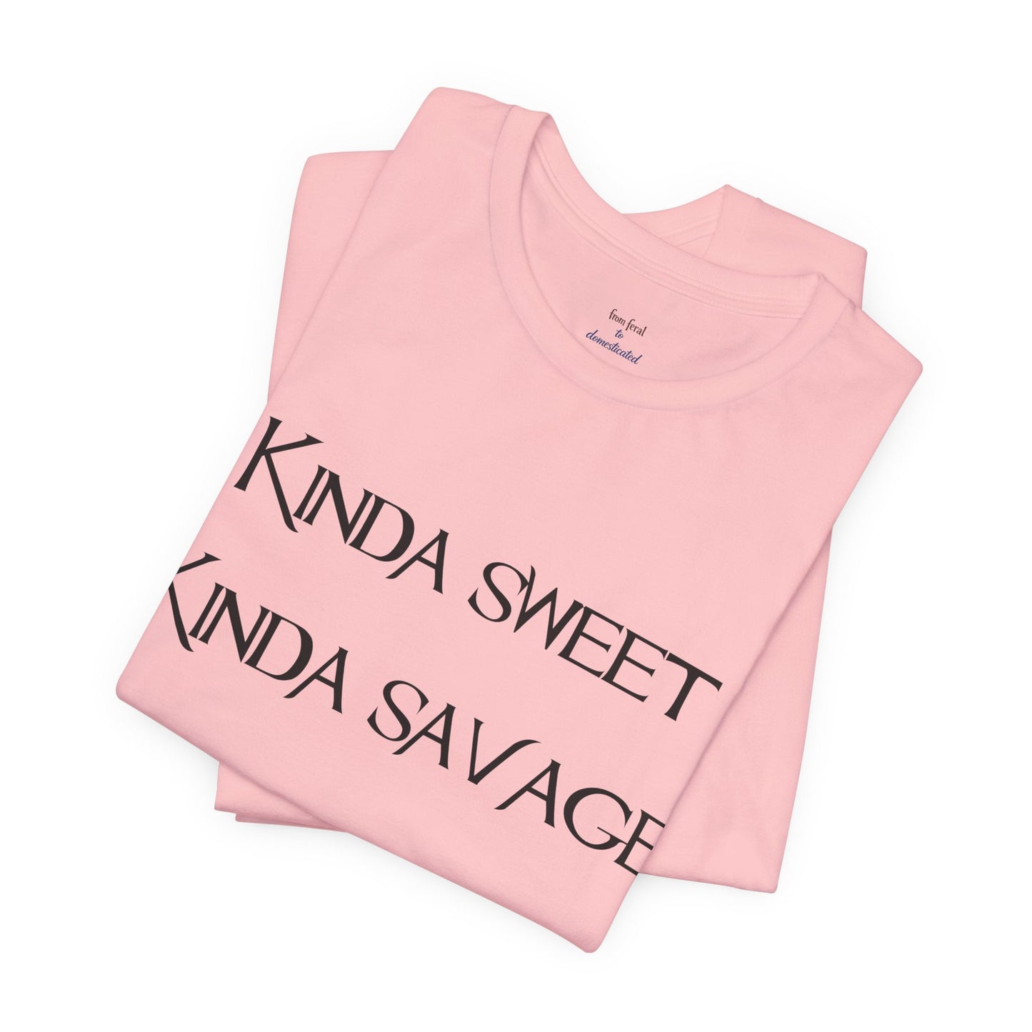 Kinda Both Tee