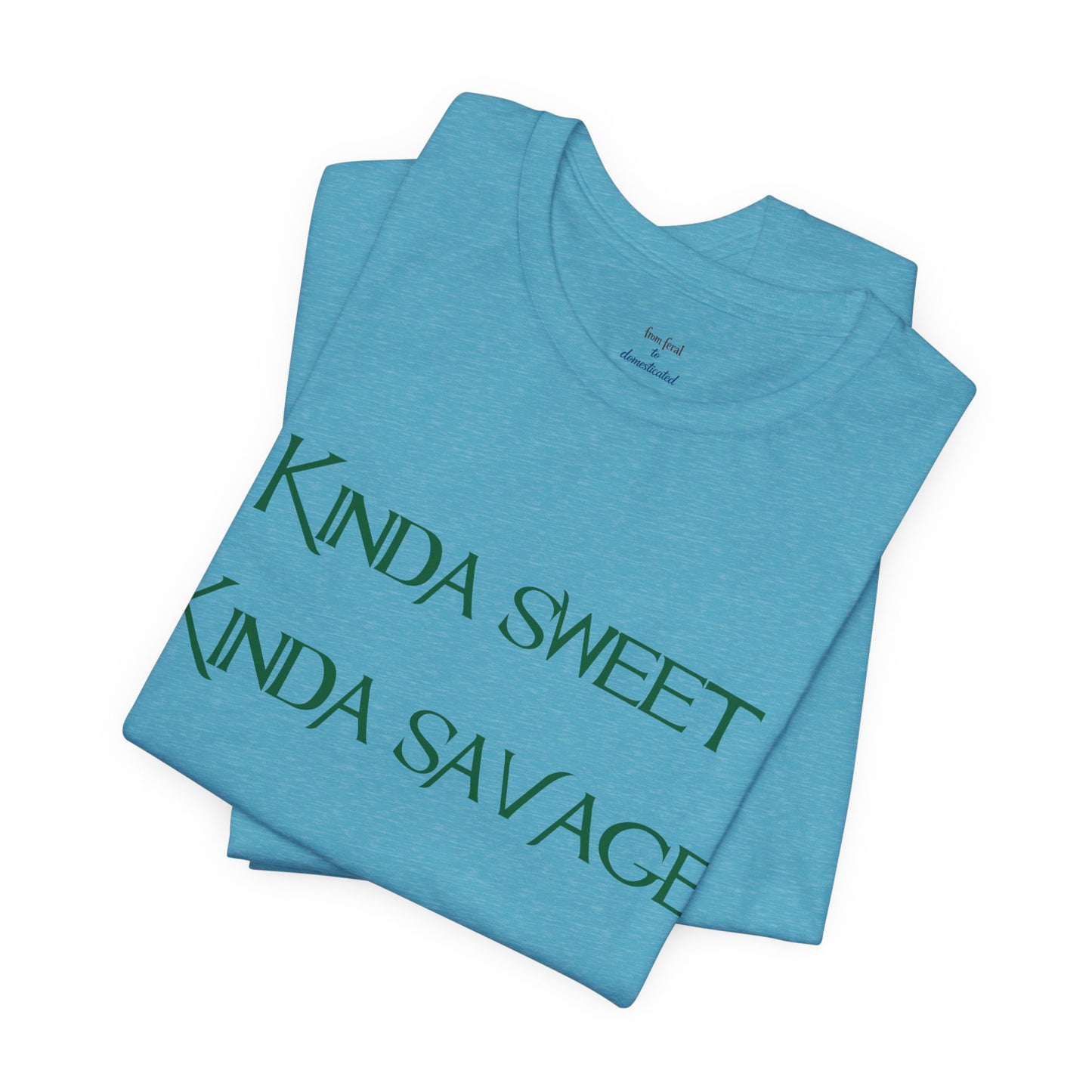 Kinda Both Tee
