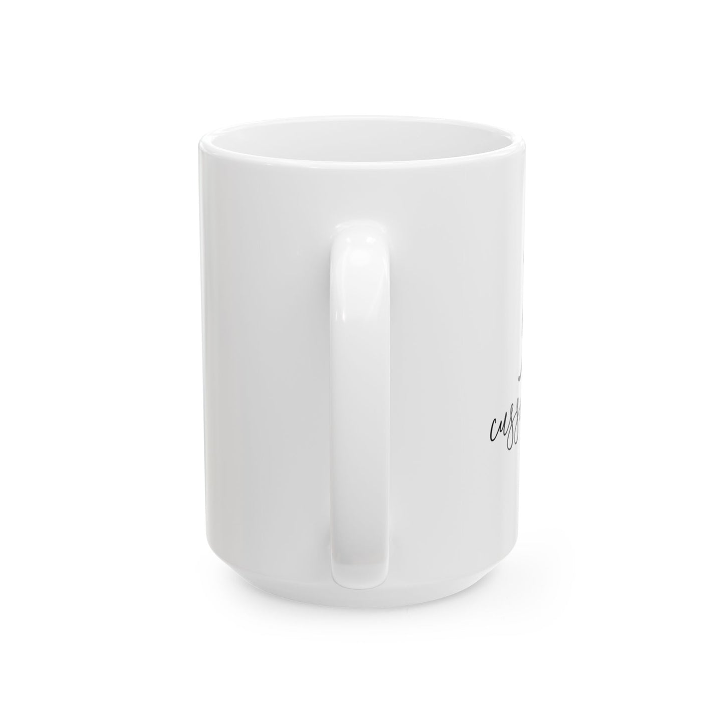 "Cussing Helps" Ceramic Mug  (11oz & 15oz)
