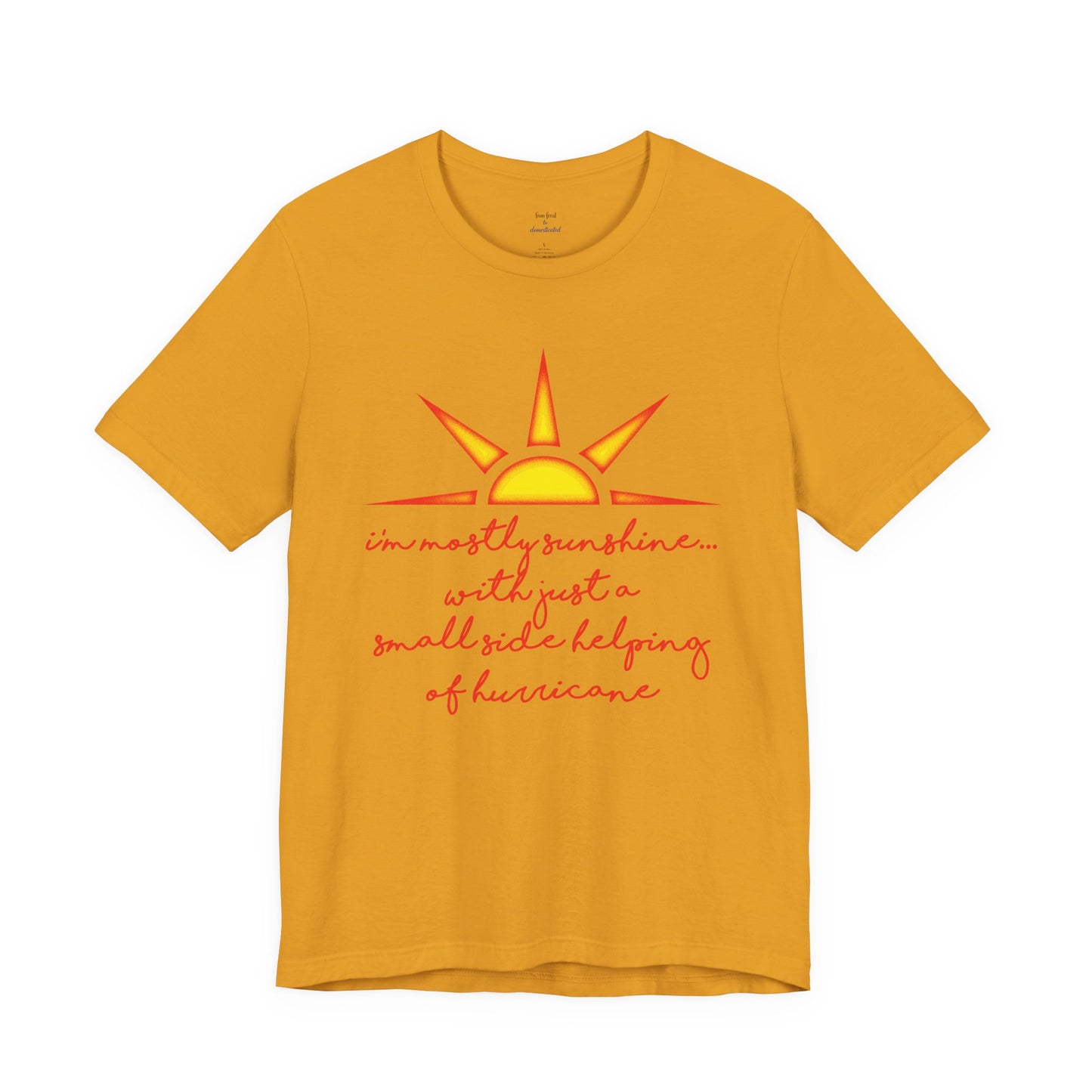 Sunshine and Hurricane Tee
